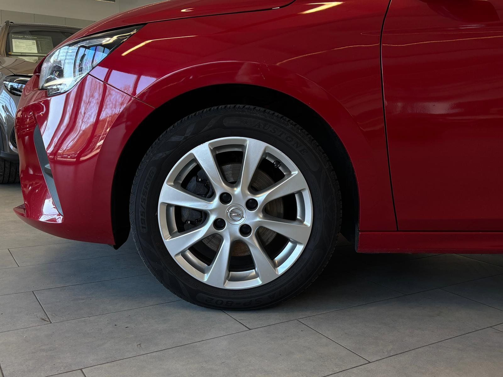 Fahrzeugabbildung Opel Corsa F 1.2 Edition KAMERA+PARKPILOT+TEMPOMAT