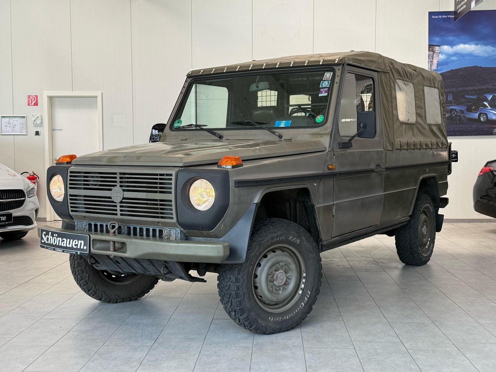 Mercedes-Benz Steyr-Daimler-Puch 230 GE CABRIO+TÜV NEU+AUTOM.