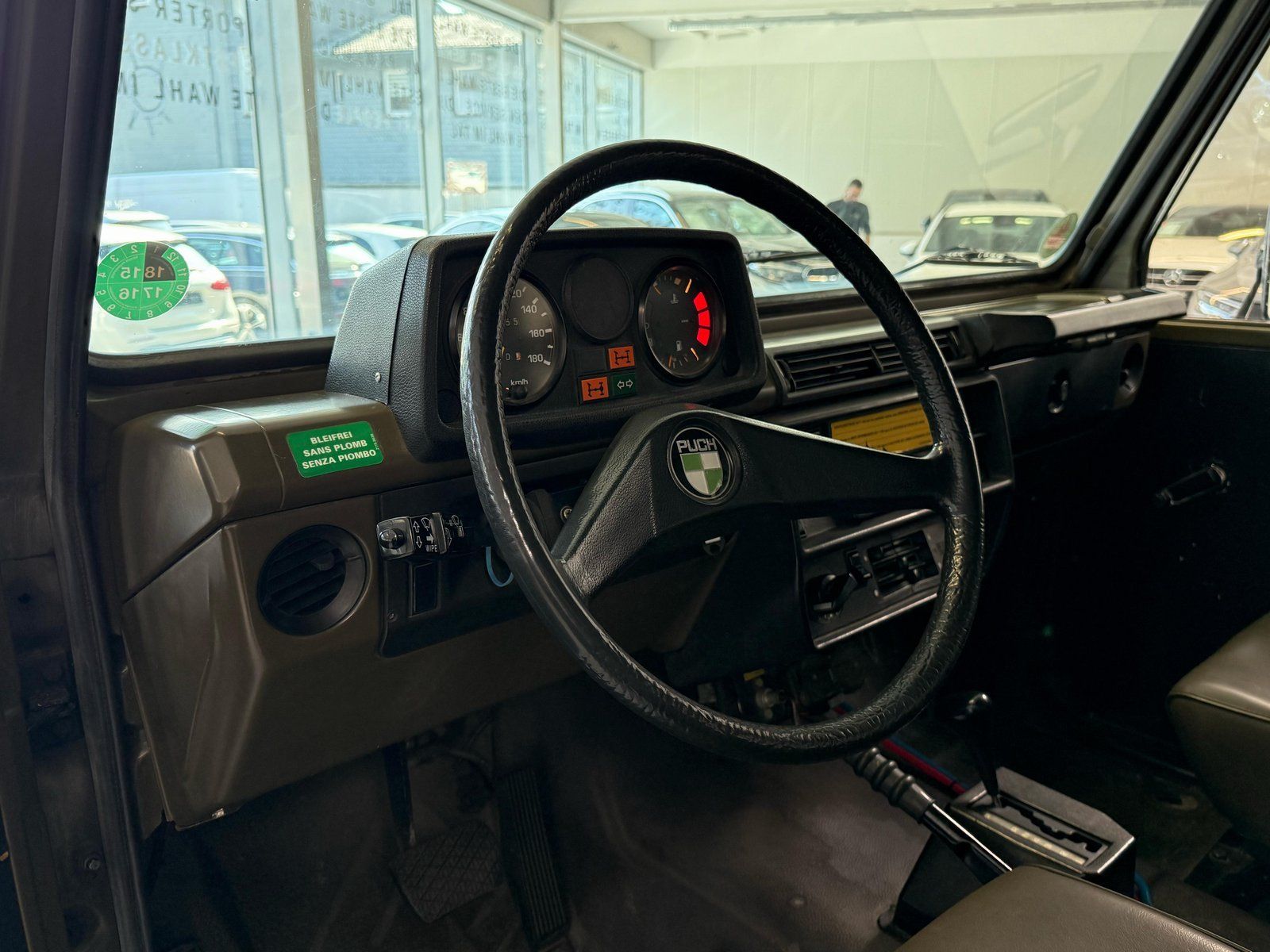 Fahrzeugabbildung Mercedes-Benz Steyr-Daimler-Puch 230 GE CABRIO+TÜV NEU+AUTOM.