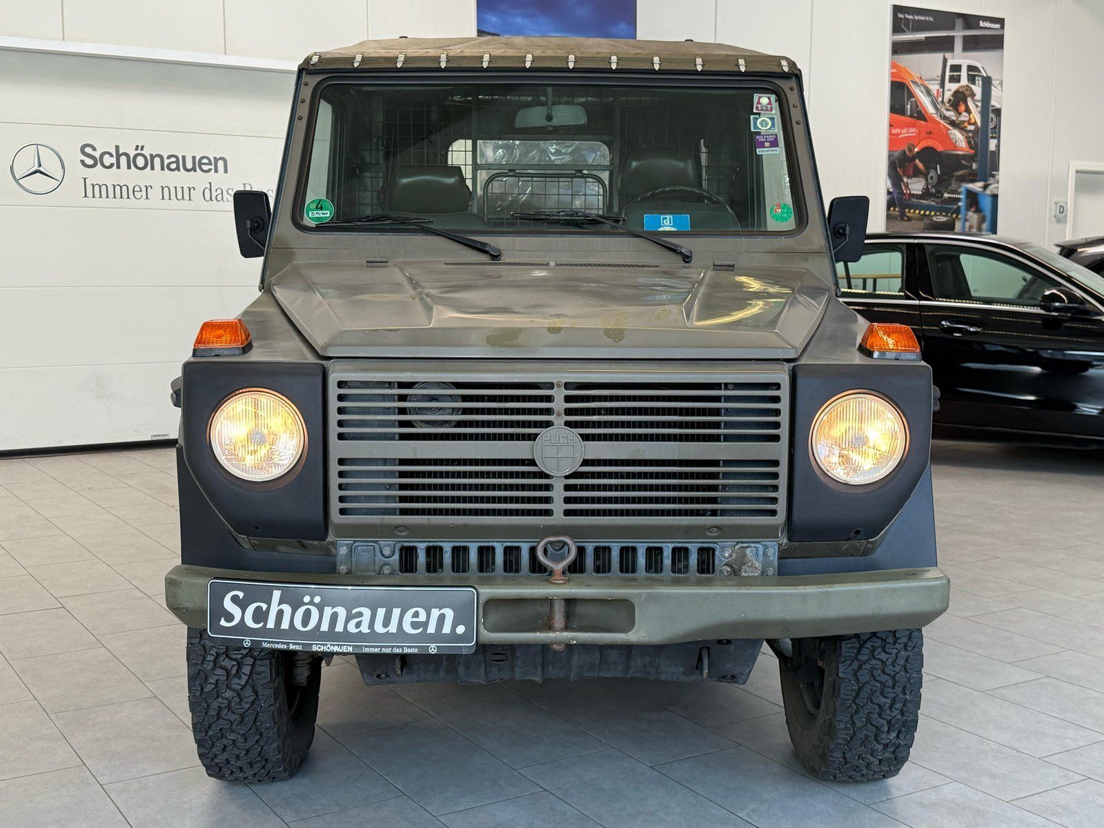 Fahrzeugabbildung Mercedes-Benz Steyr-Daimler-Puch 230 GE CABRIO+TÜV NEU+AUTOM.