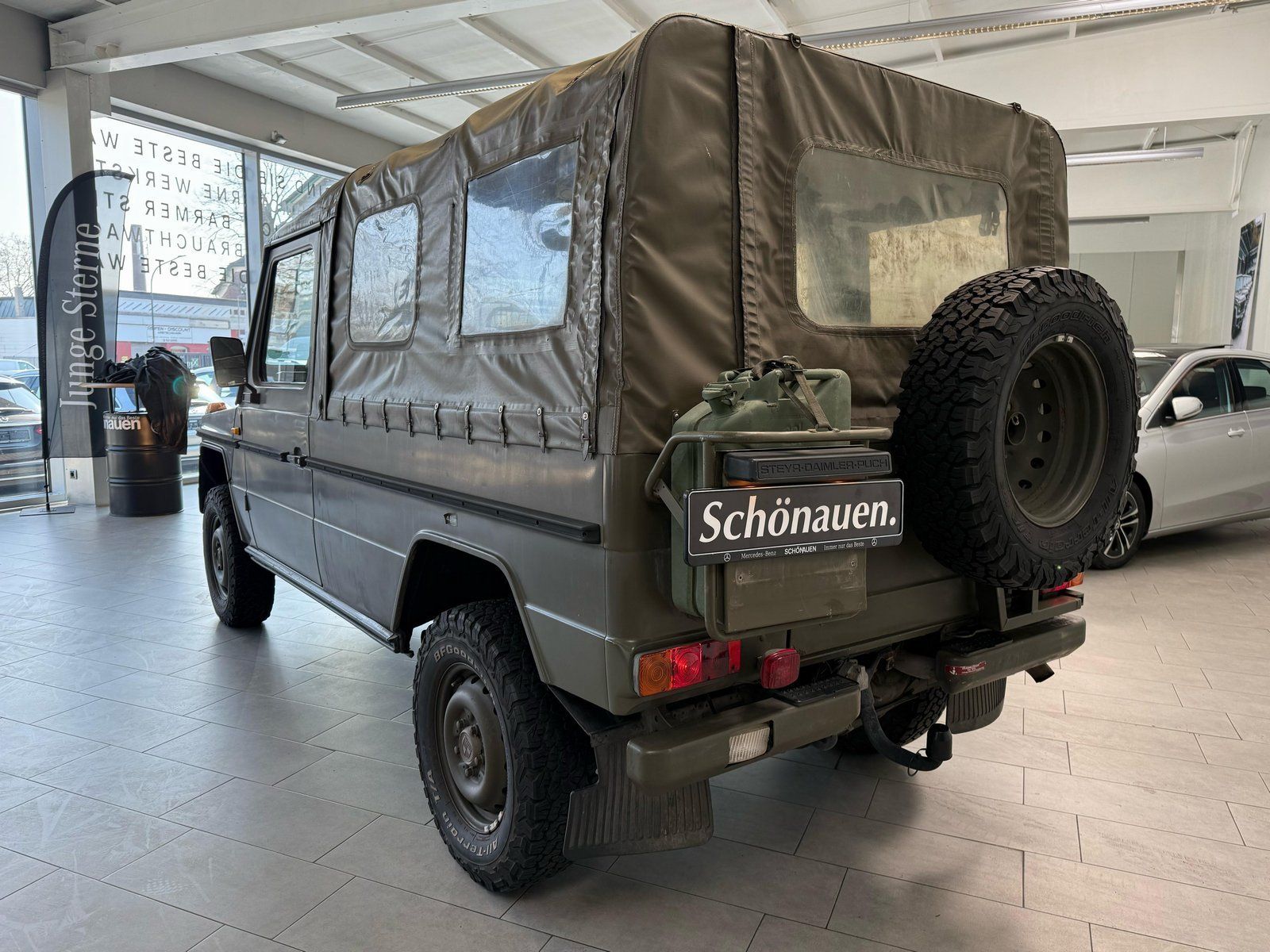 Fahrzeugabbildung Mercedes-Benz Steyr-Daimler-Puch 230 GE CABRIO+TÜV NEU+AUTOM.