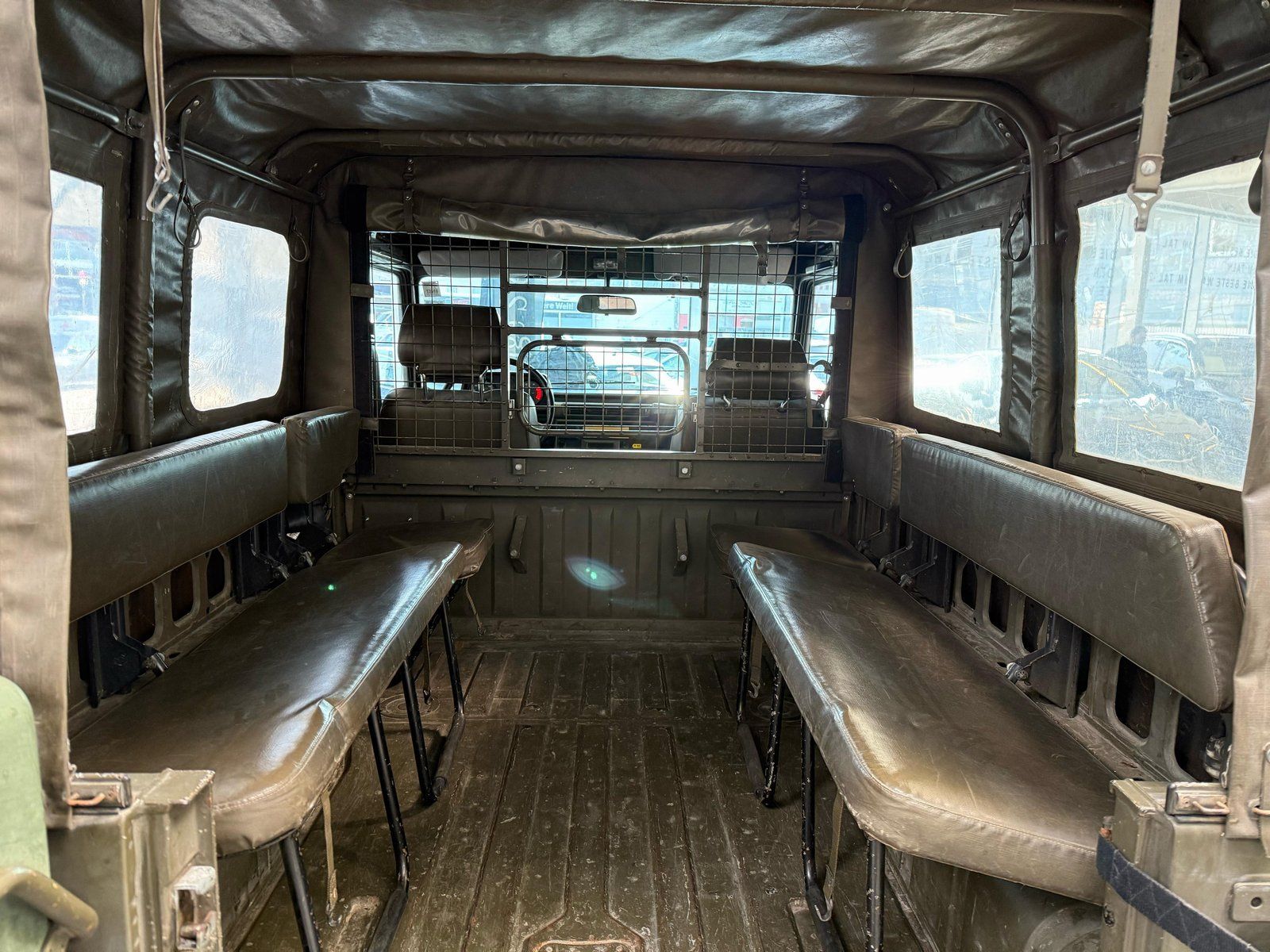 Fahrzeugabbildung Mercedes-Benz Steyr-Daimler-Puch 230 GE CABRIO+TÜV NEU+AUTOM.