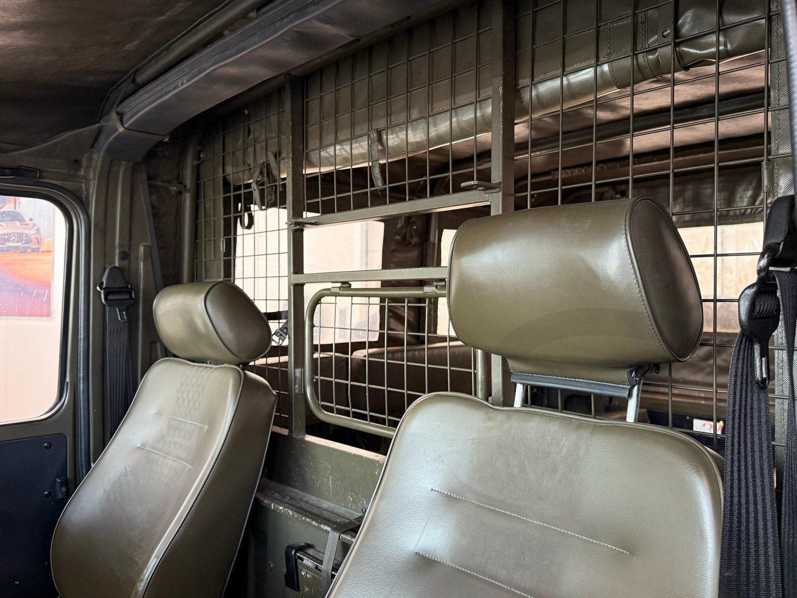 Fahrzeugabbildung Mercedes-Benz Steyr-Daimler-Puch 230 GE CABRIO+TÜV NEU+AUTOM.