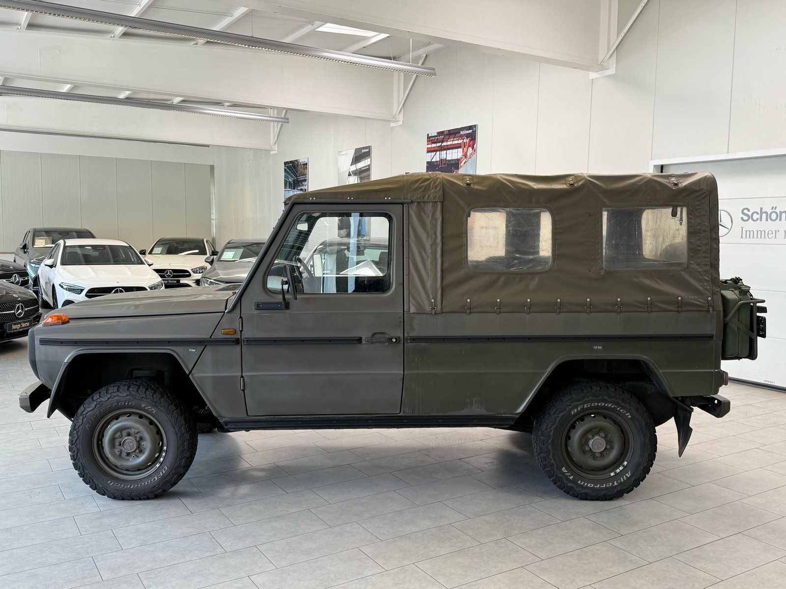 Fahrzeugabbildung Mercedes-Benz Steyr-Daimler-Puch 230 GE CABRIO+TÜV NEU+AUTOM.