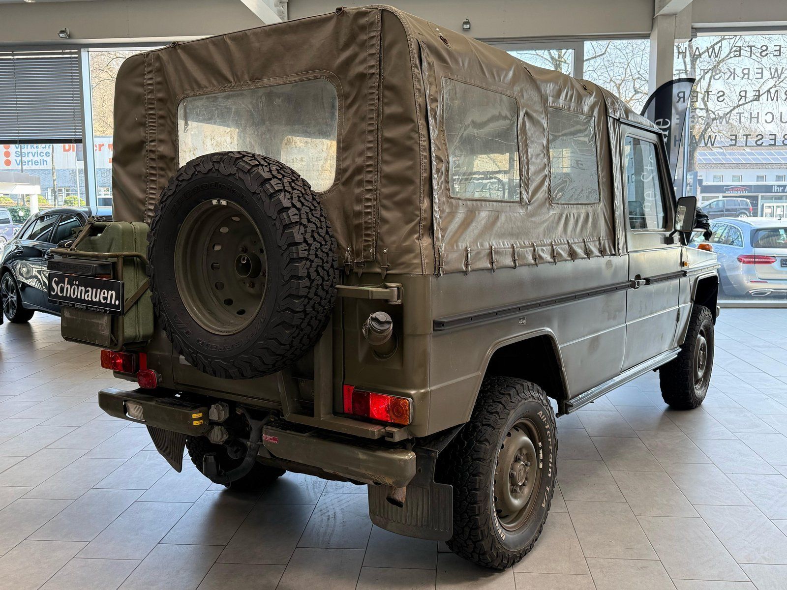 Fahrzeugabbildung Mercedes-Benz Steyr-Daimler-Puch 230 GE CABRIO+TÜV NEU+AUTOM.