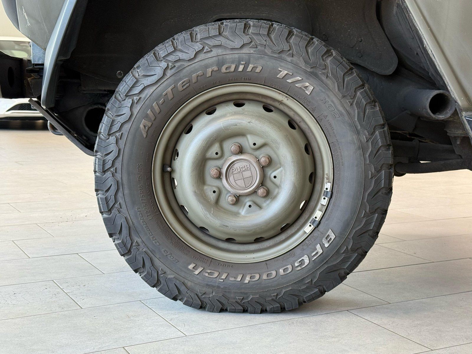 Fahrzeugabbildung Mercedes-Benz Steyr-Daimler-Puch 230 GE CABRIO+TÜV NEU+AUTOM.