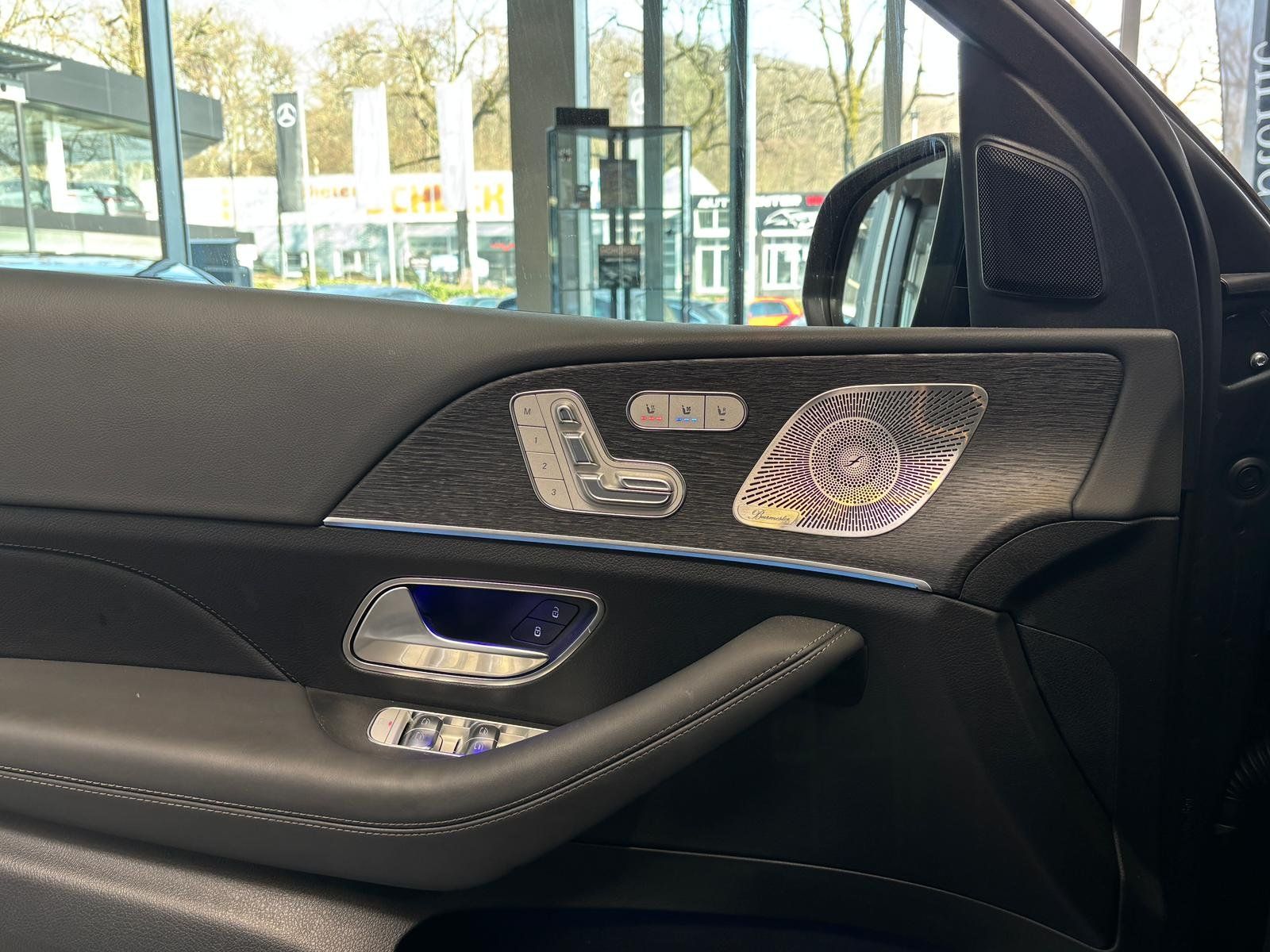 Fahrzeugabbildung Mercedes-Benz GLE 450d 4M Coupé AMG+AIRMATIC+PANO+HUD+AHK+BURM