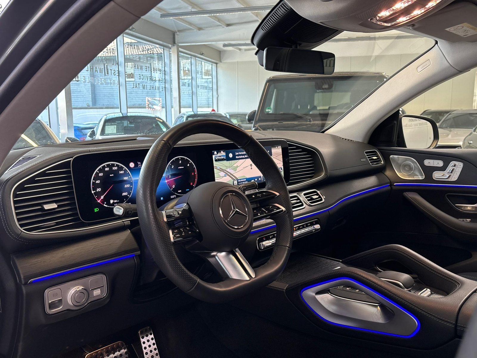 Fahrzeugabbildung Mercedes-Benz GLE 450d 4M Coupé AMG+AIRMATIC+PANO+HUD+AHK+BURM