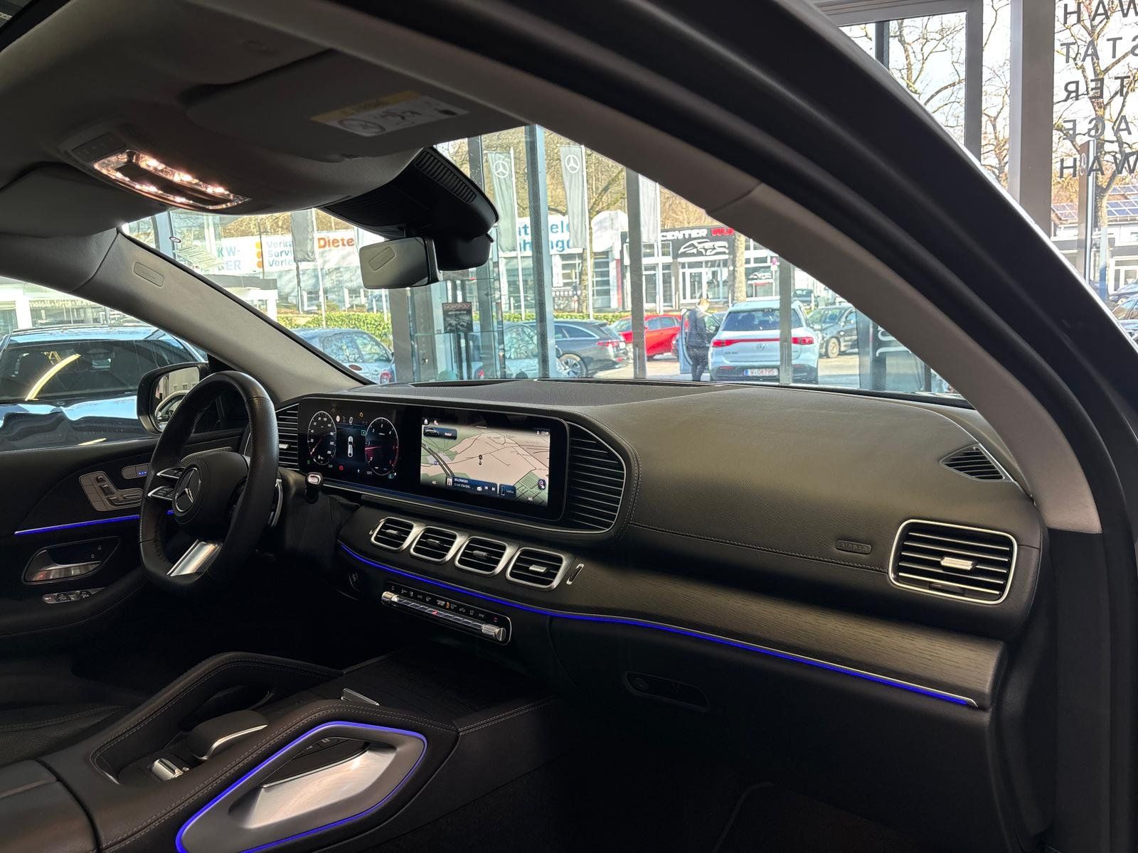 Fahrzeugabbildung Mercedes-Benz GLE 450d 4M Coupé AMG+AIRMATIC+PANO+HUD+AHK+BURM