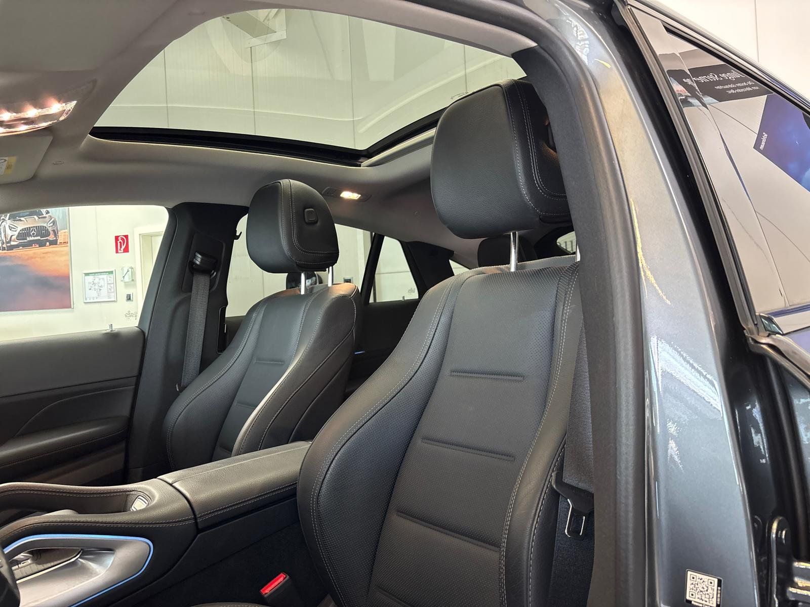 Fahrzeugabbildung Mercedes-Benz GLE 450d 4M Coupé AMG+AIRMATIC+PANO+HUD+AHK+BURM