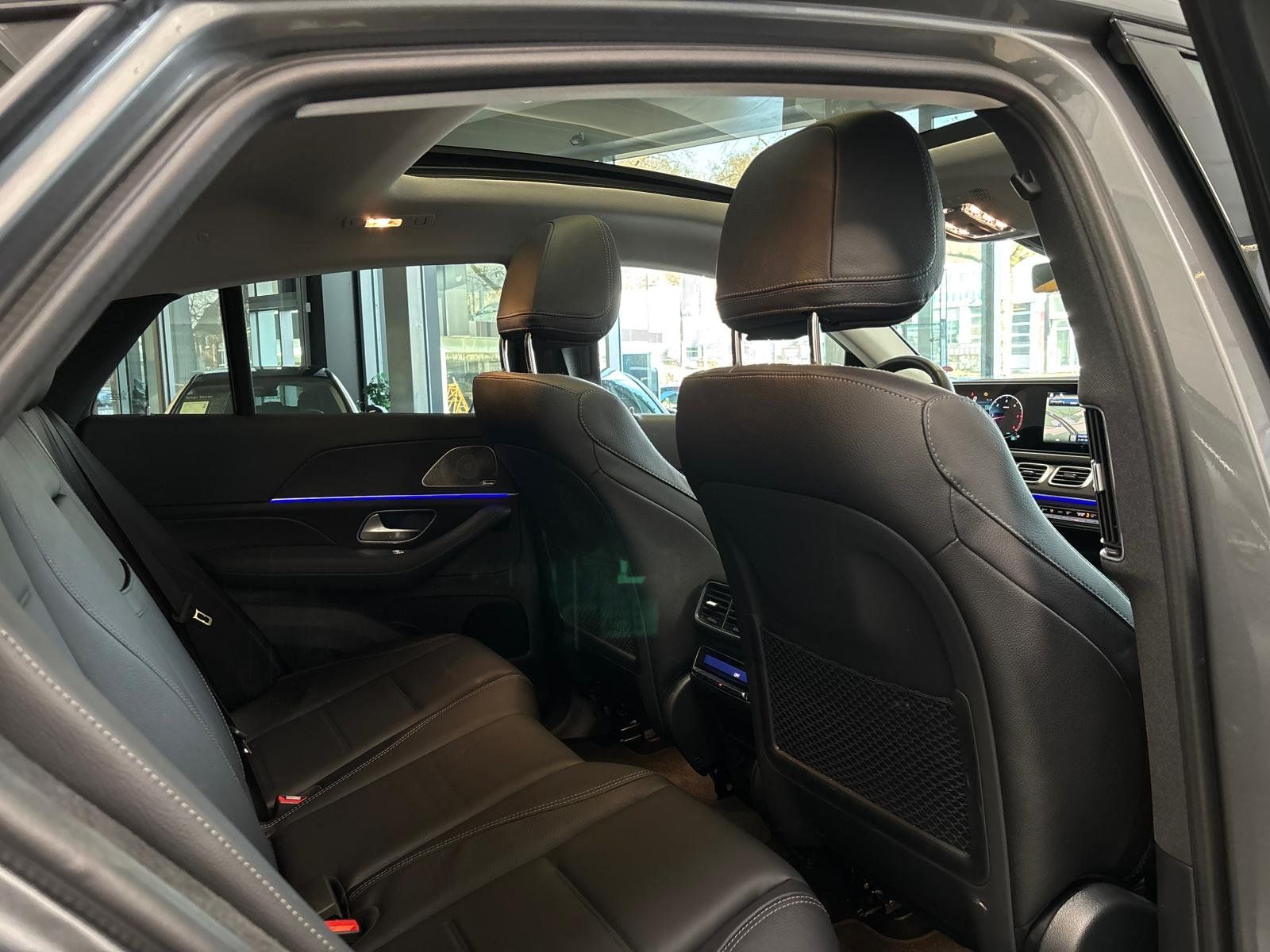 Fahrzeugabbildung Mercedes-Benz GLE 450d 4M Coupé AMG+AIRMATIC+PANO+HUD+AHK+BURM