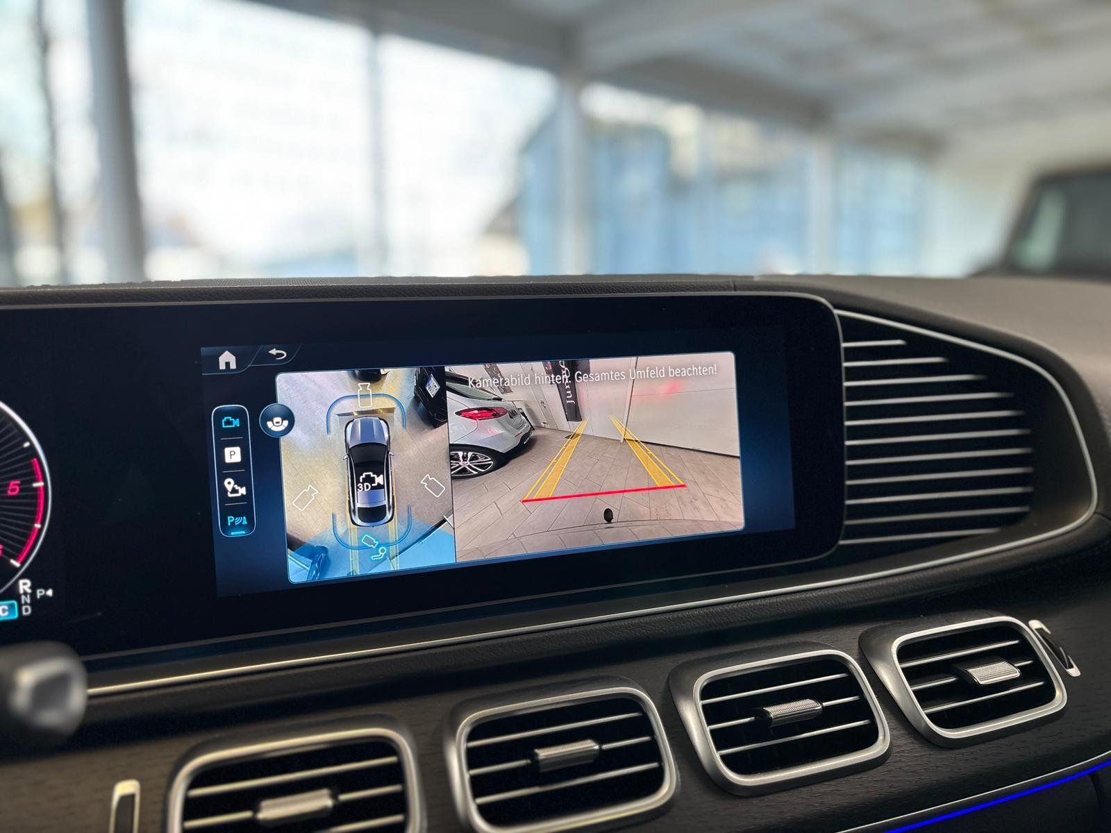 Fahrzeugabbildung Mercedes-Benz GLE 450d 4M Coupé AMG+AIRMATIC+PANO+HUD+AHK+BURM