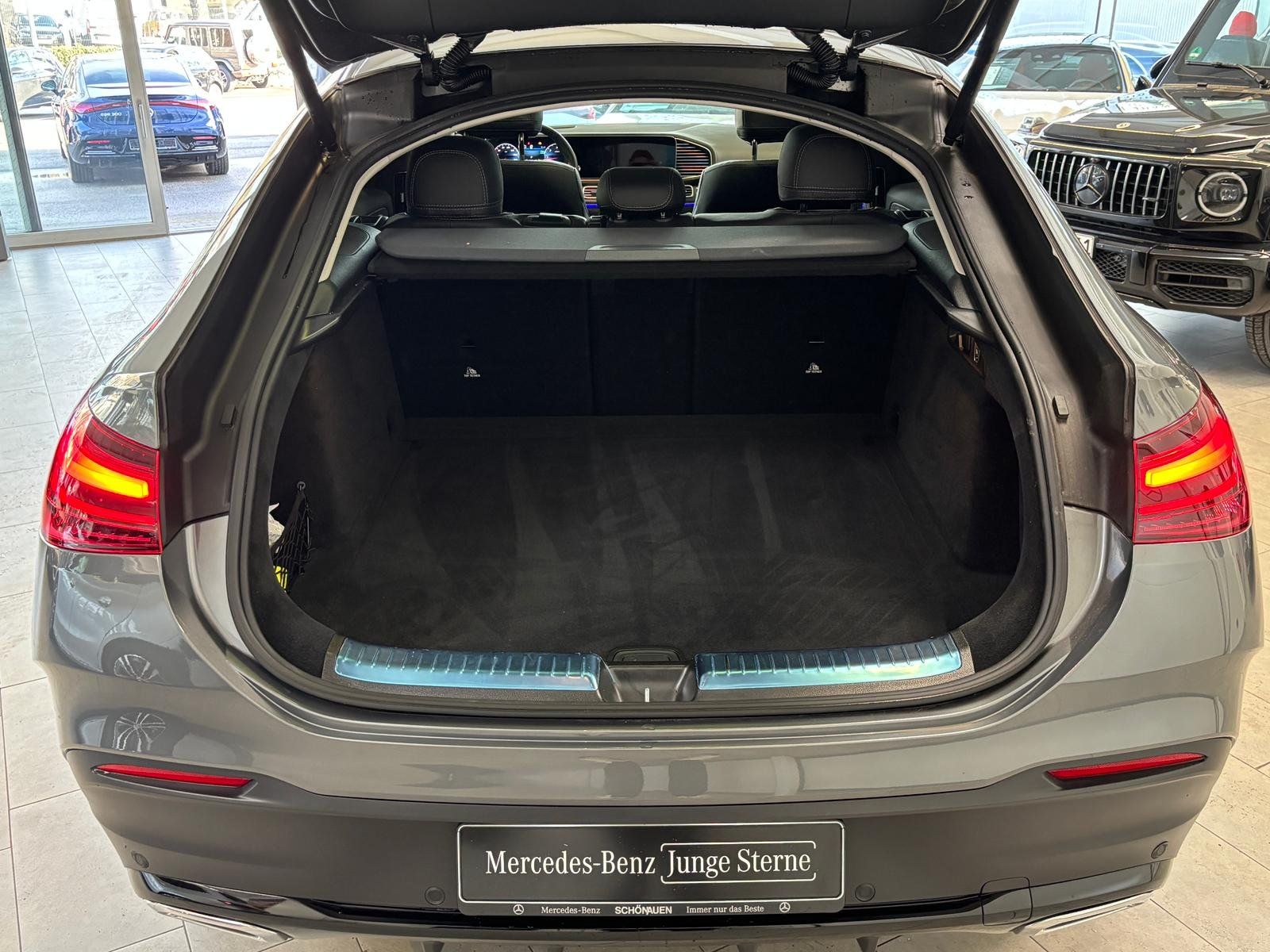 Fahrzeugabbildung Mercedes-Benz GLE 450d 4M Coupé AMG+AIRMATIC+PANO+HUD+AHK+BURM