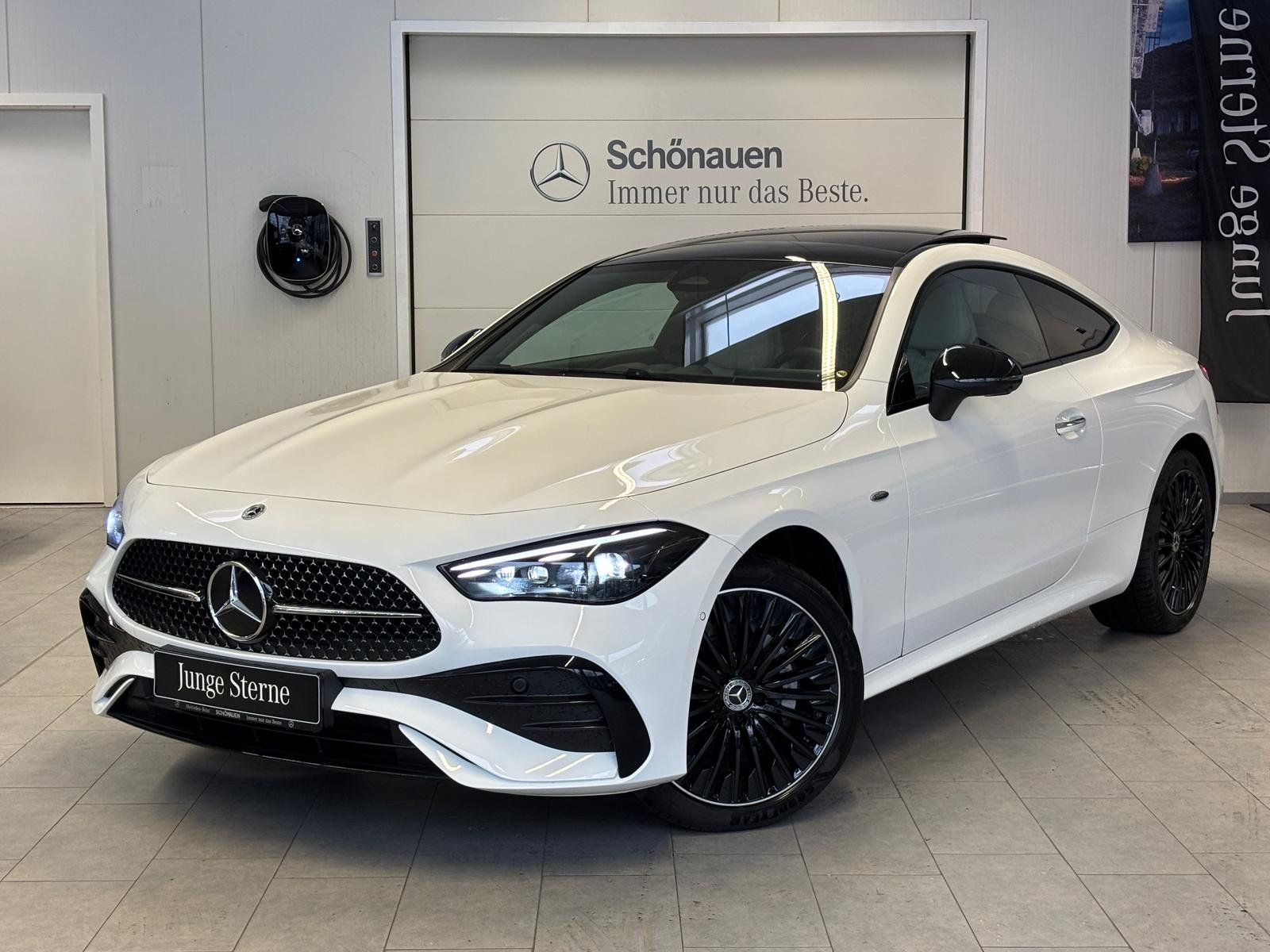 Mercedes-Benz CLE 300e AMG+PANO+BURMES+DISTR+NIGHT+MEMORY+360°