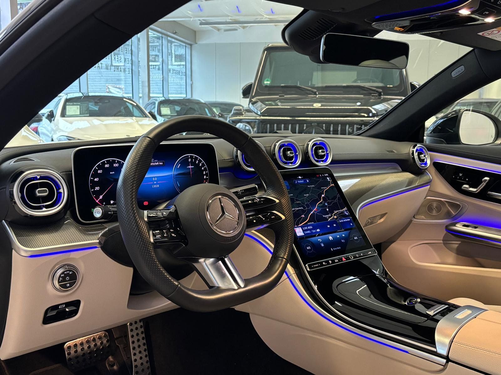 Fahrzeugabbildung Mercedes-Benz CLE 300e AMG+PANO+BURMES+DISTR+NIGHT+MEMORY+360°