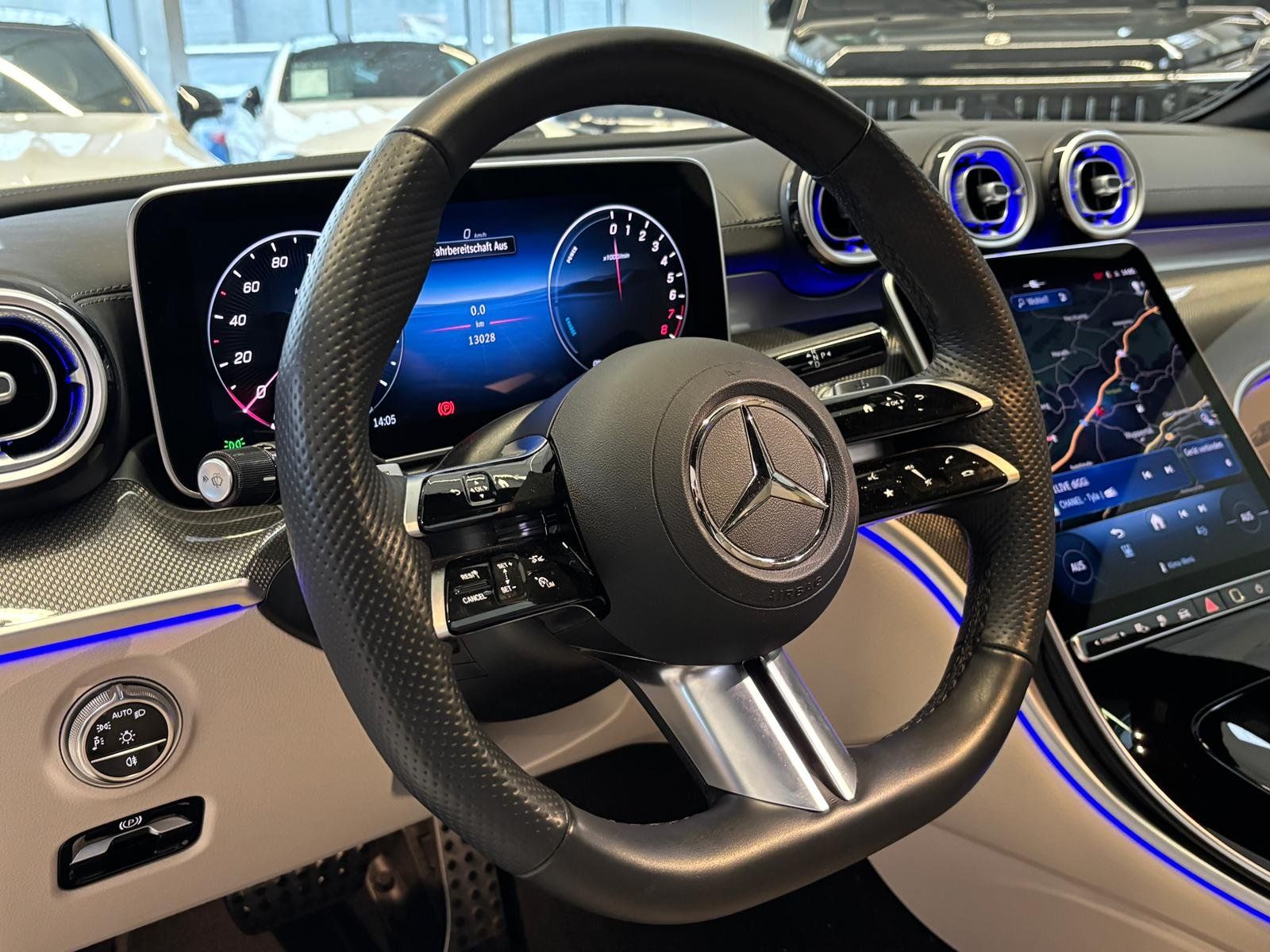 Fahrzeugabbildung Mercedes-Benz CLE 300e AMG+PANO+BURMES+DISTR+NIGHT+MEMORY+360°