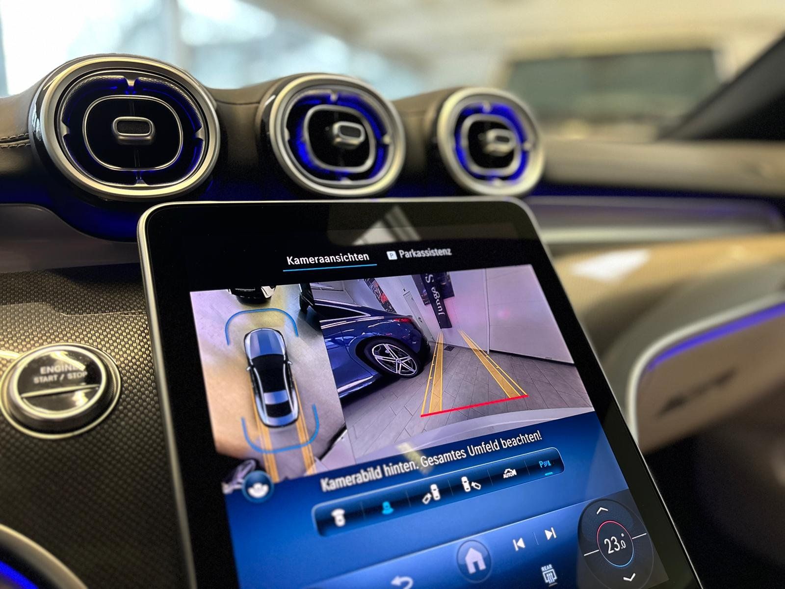 Fahrzeugabbildung Mercedes-Benz CLE 300e AMG+PANO+BURMES+DISTR+NIGHT+MEMORY+360°