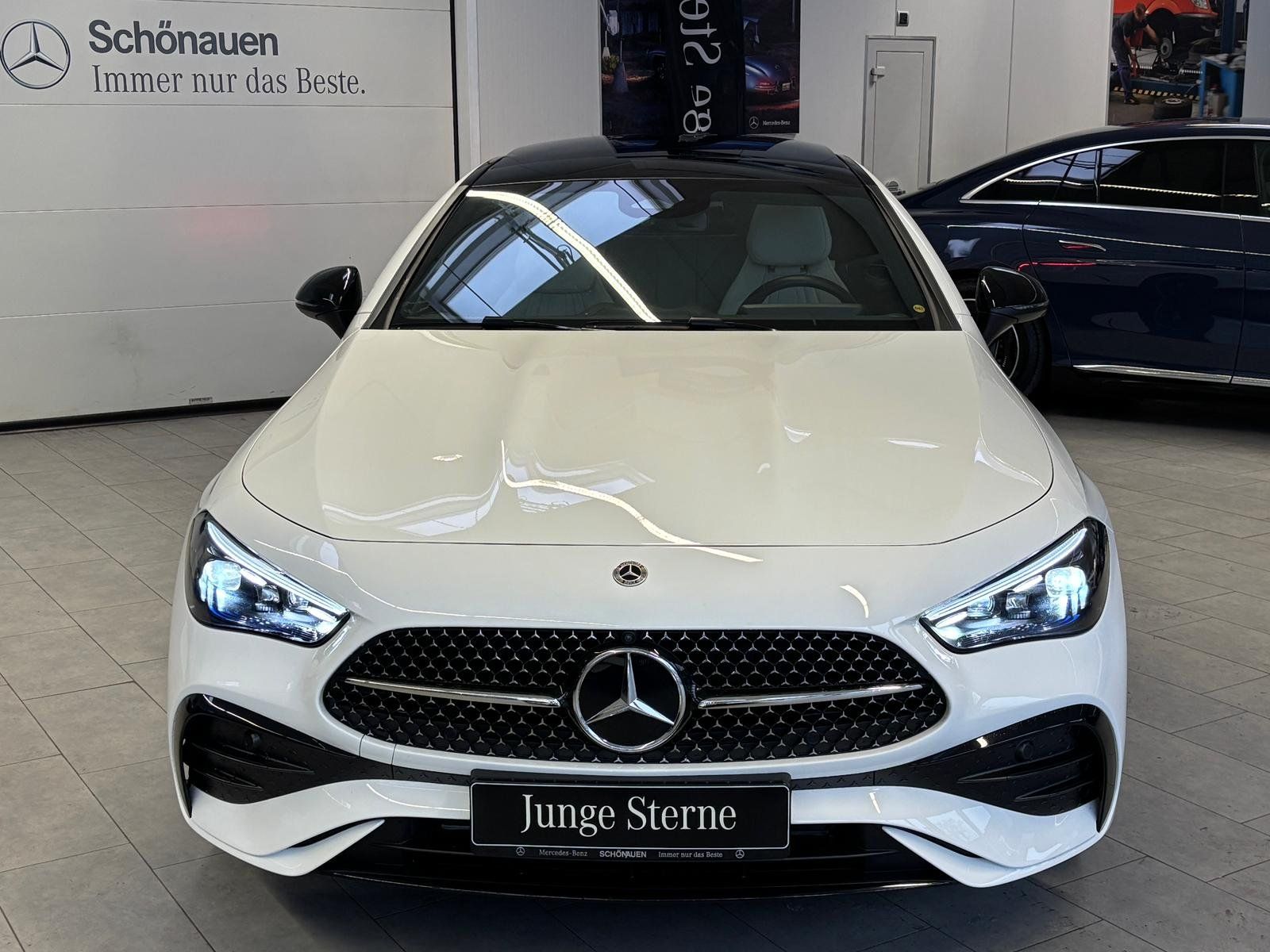 Fahrzeugabbildung Mercedes-Benz CLE 300e AMG+PANO+BURMES+DISTR+NIGHT+MEMORY+360°