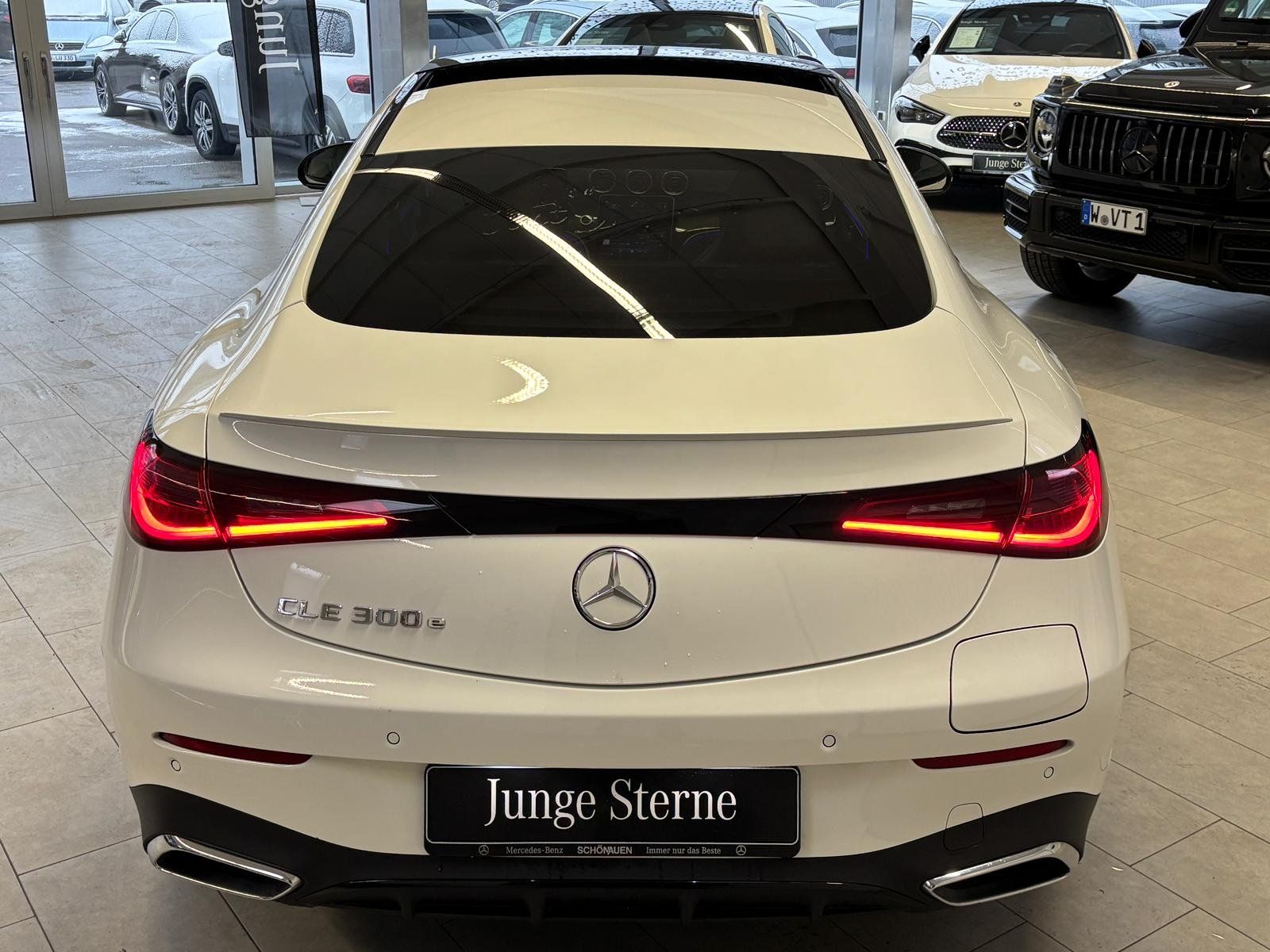 Fahrzeugabbildung Mercedes-Benz CLE 300e AMG+PANO+BURMES+DISTR+NIGHT+MEMORY+360°