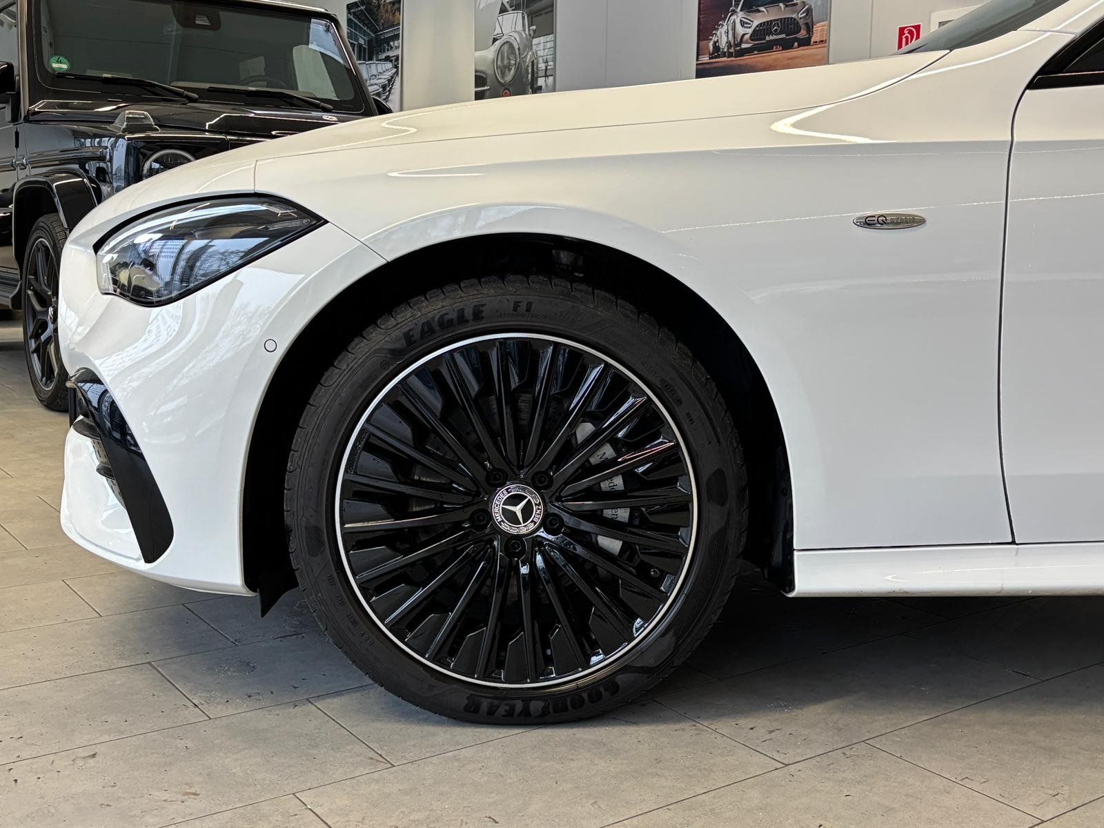 Fahrzeugabbildung Mercedes-Benz CLE 300e AMG+PANO+BURMES+DISTR+NIGHT+MEMORY+360°