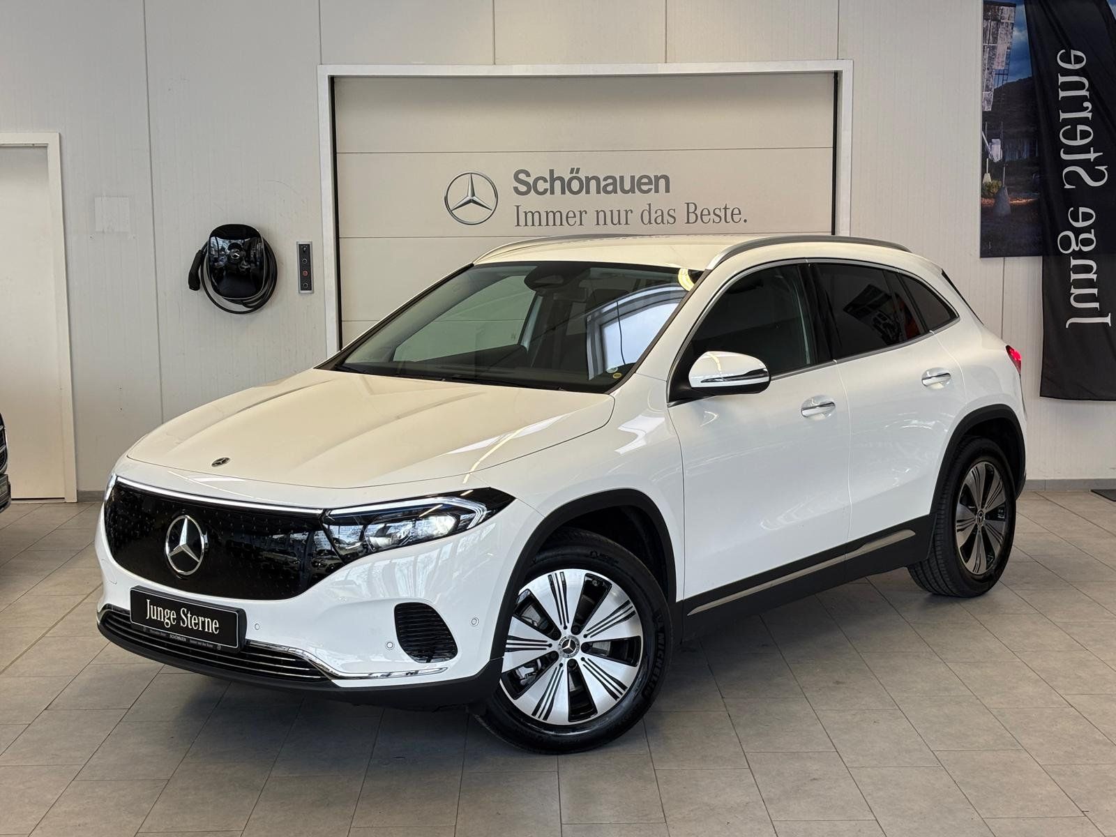 Mercedes-Benz EQA 350 4M Progressive KAMERA+TOTW+KEYLESS+LED