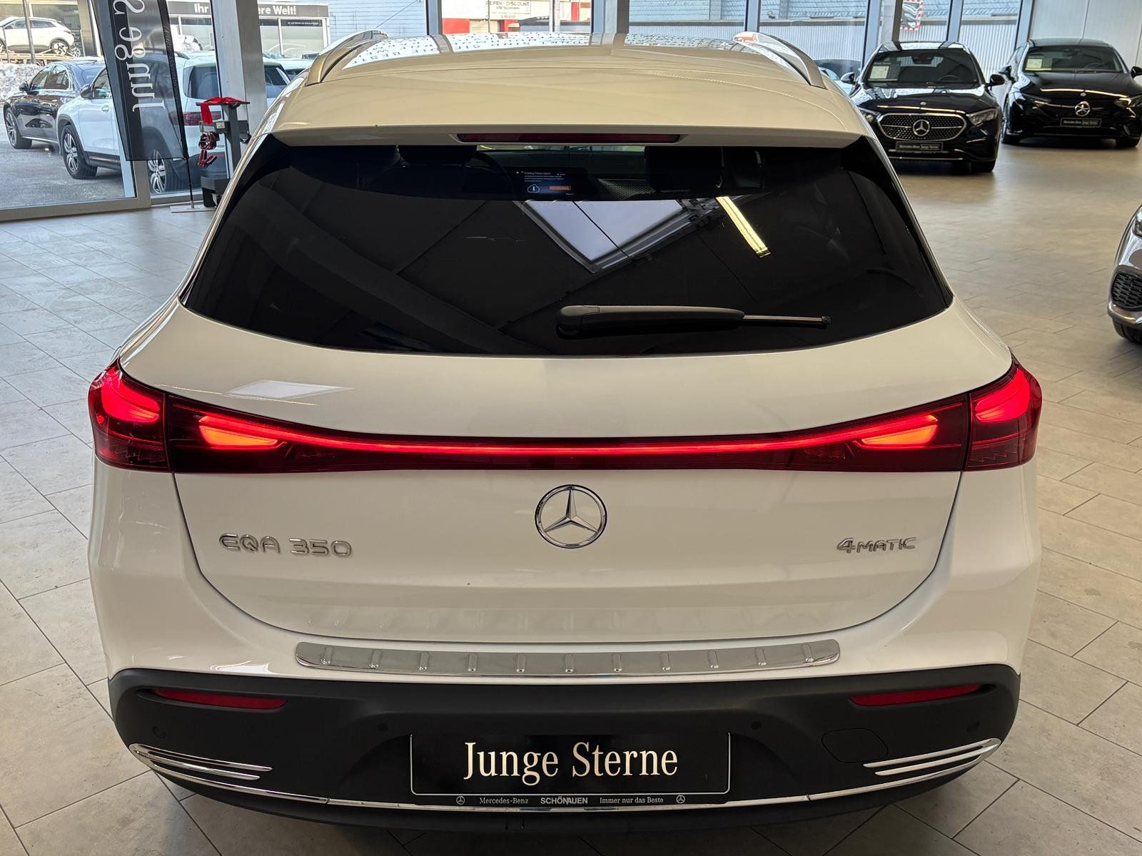 Fahrzeugabbildung Mercedes-Benz EQA 350 4M Progressive KAMERA+TOTW+KEYLESS+LED