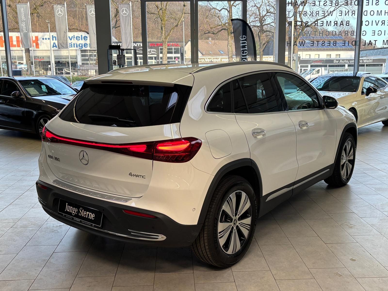 Fahrzeugabbildung Mercedes-Benz EQA 350 4M Progressive KAMERA+TOTW+KEYLESS+LED