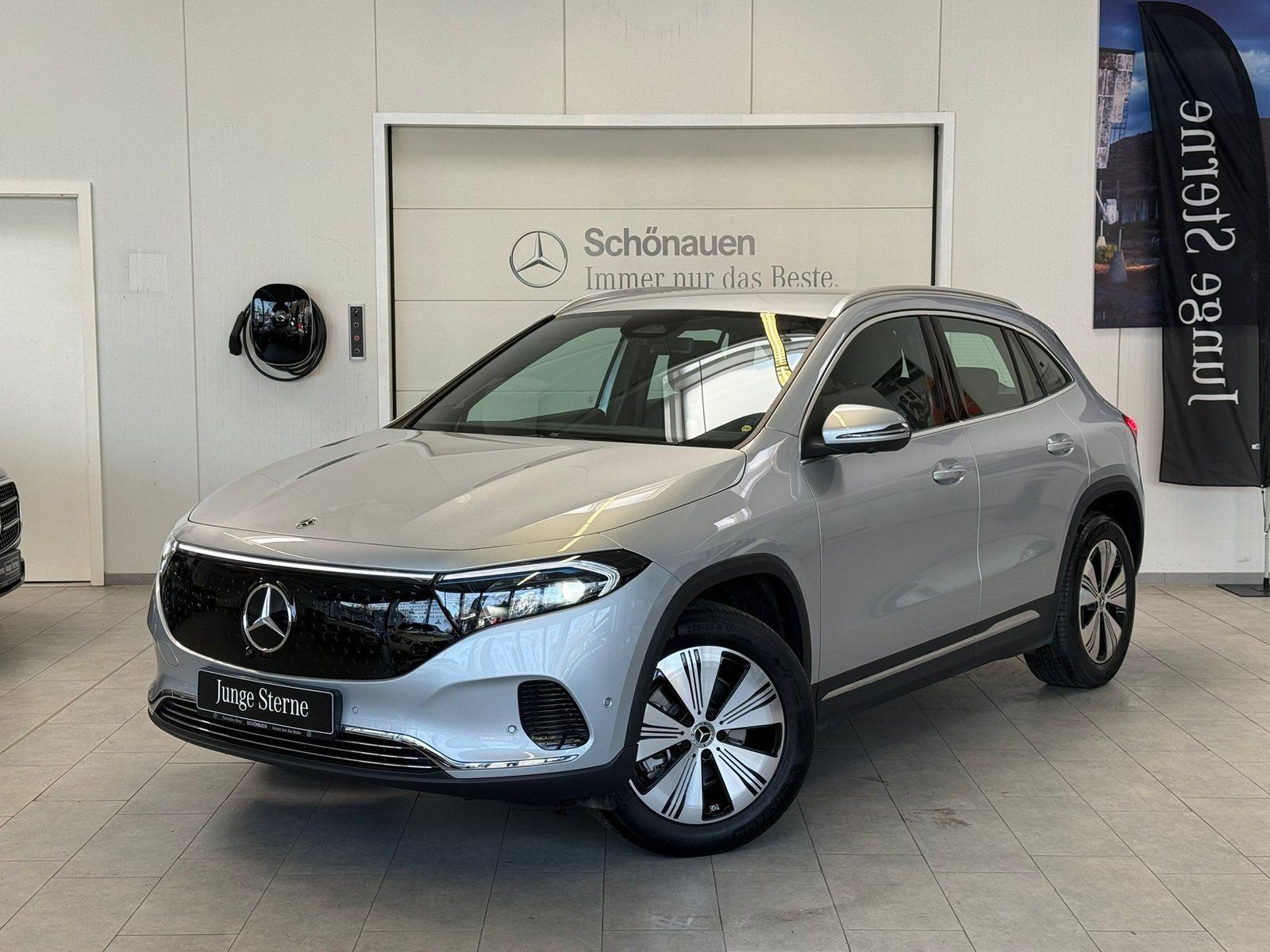 Mercedes-Benz EQA 350 4M Progressive TOTW+360°+CARPLAY+LED+DAB