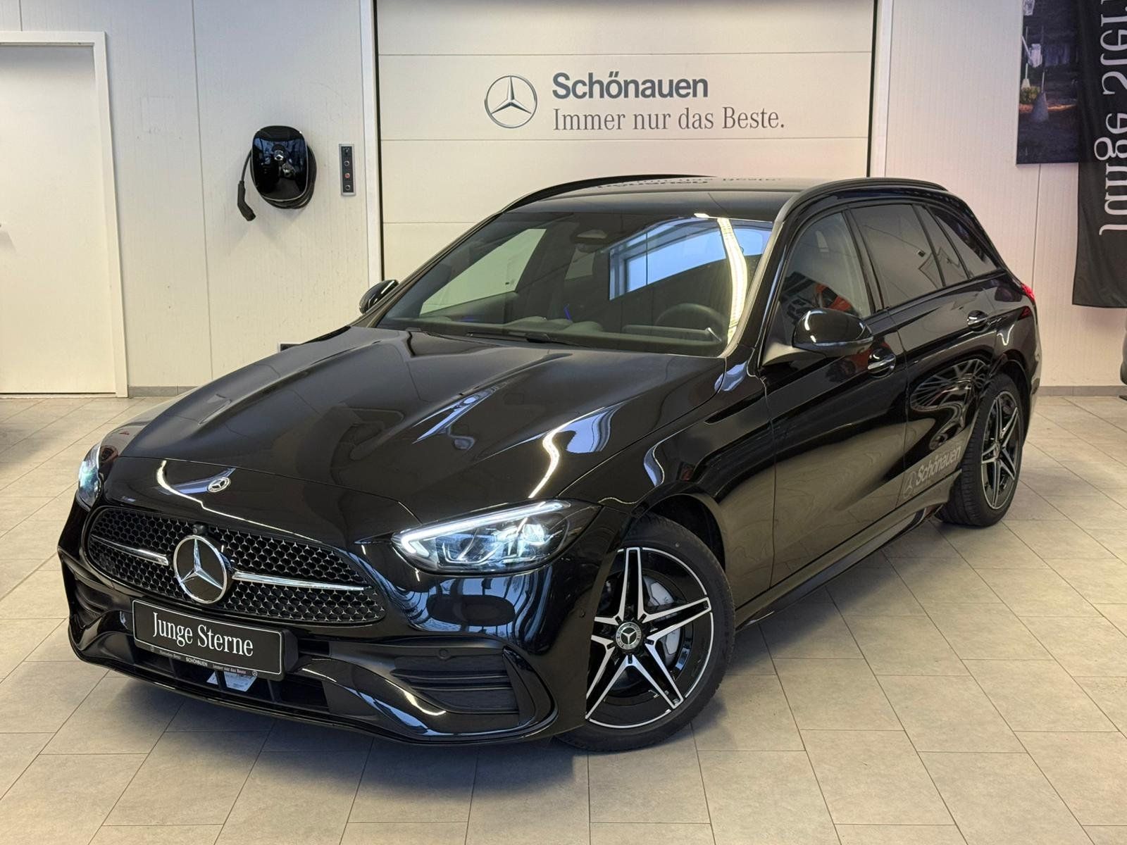 Mercedes-Benz C 200 T AMG BURMESTER+STDHZ+KEYLESS+NIGHT+WINTER