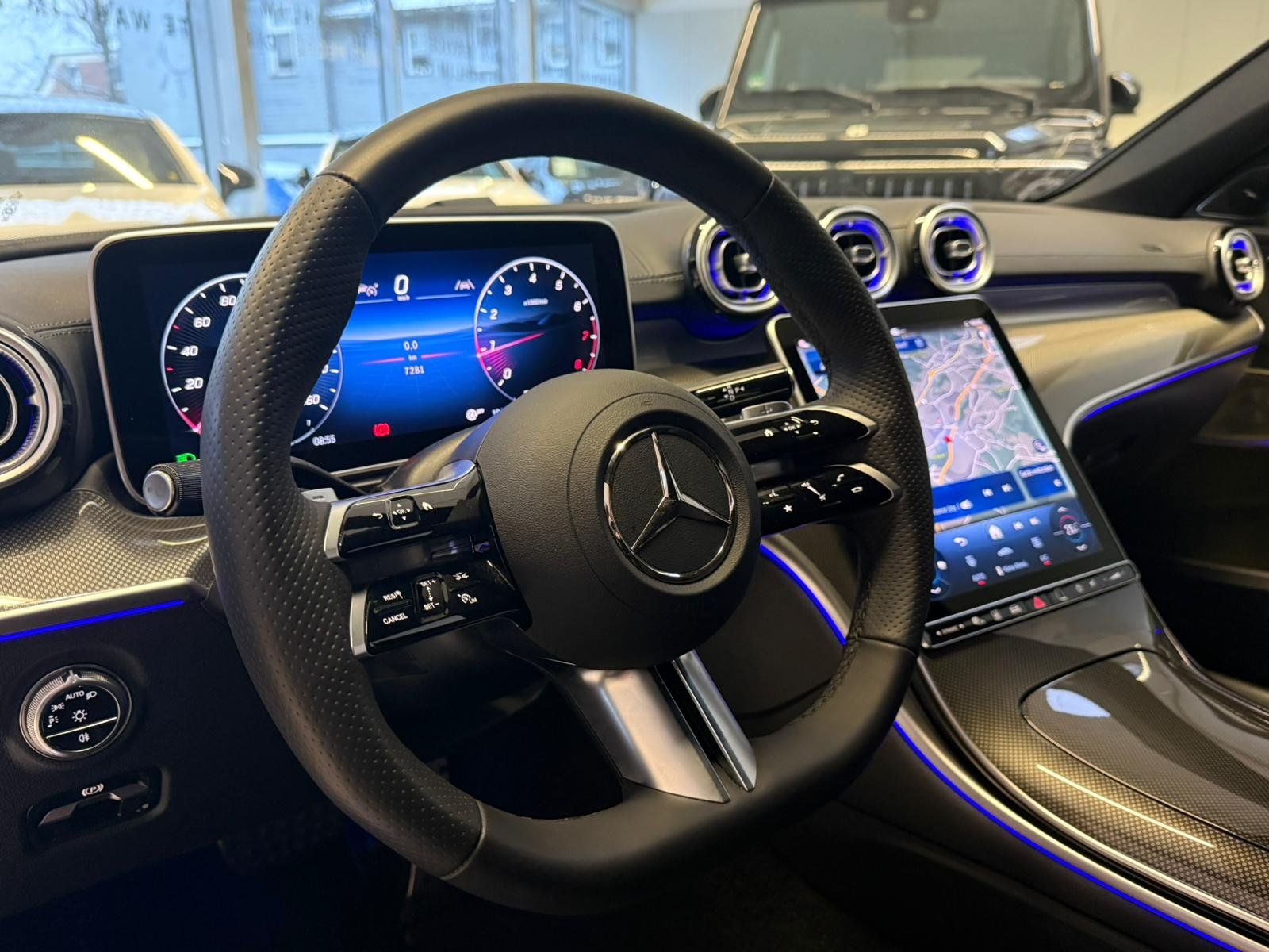 Fahrzeugabbildung Mercedes-Benz C 200 T AMG BURMESTER+STDHZ+KEYLESS+NIGHT+WINTER