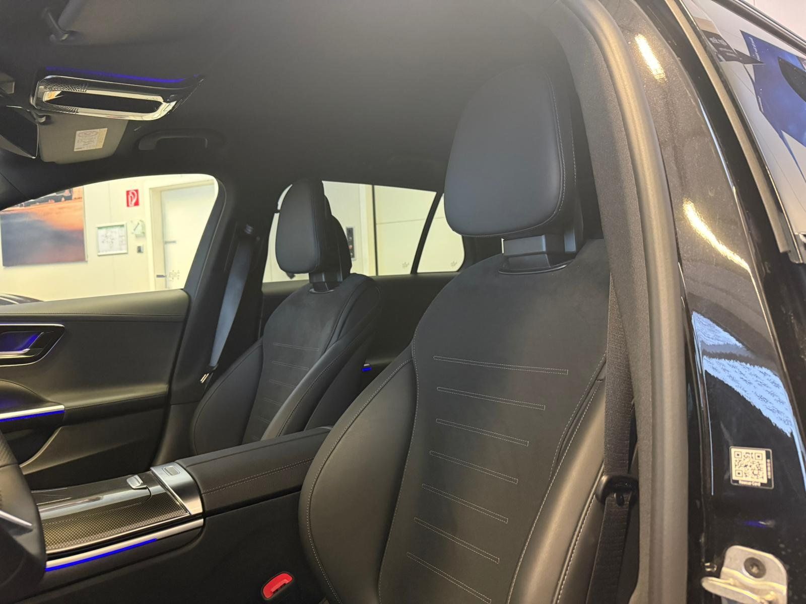 Fahrzeugabbildung Mercedes-Benz C 200 T AMG BURMESTER+STDHZ+KEYLESS+NIGHT+WINTER