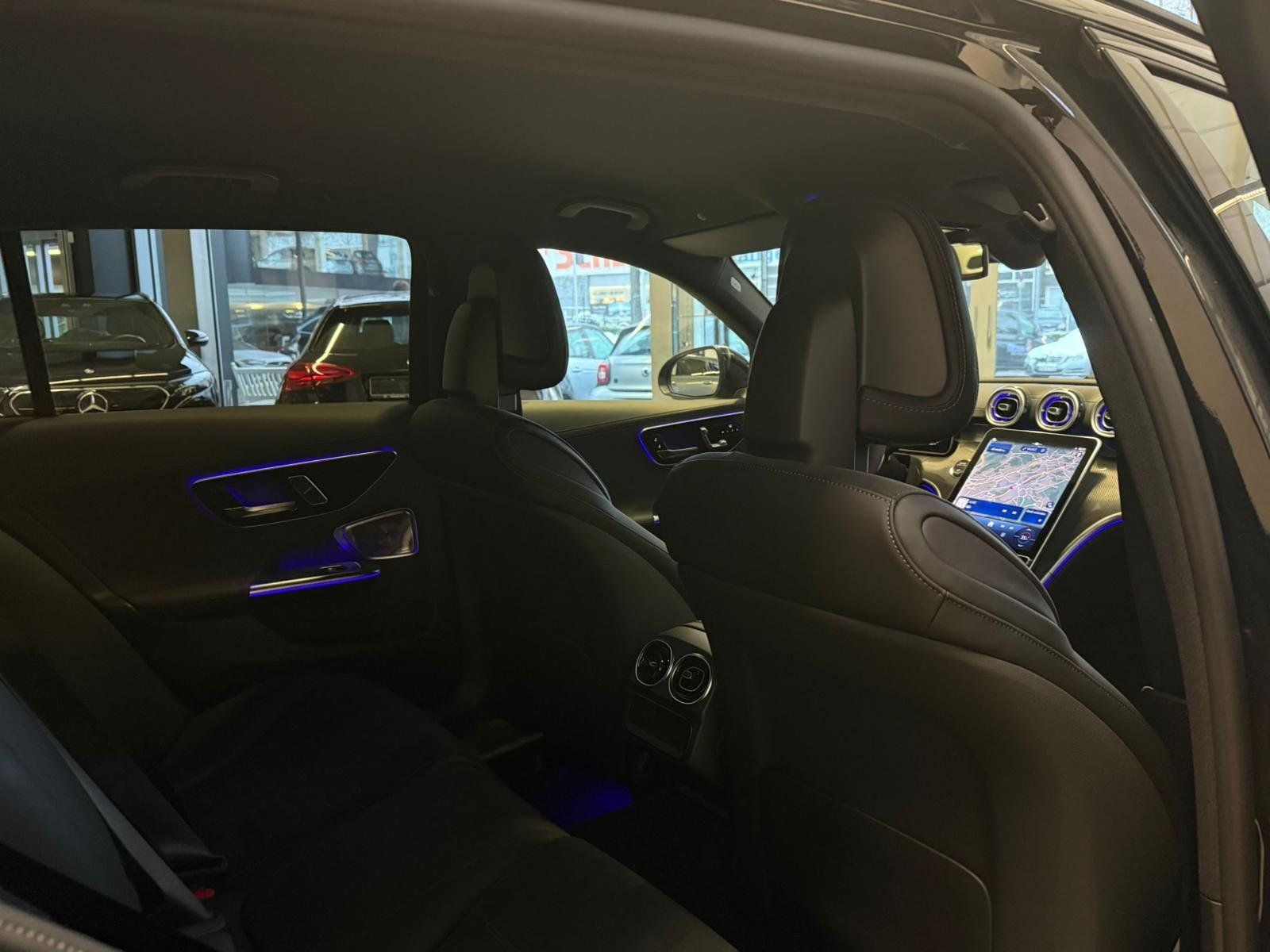 Fahrzeugabbildung Mercedes-Benz C 200 T AMG BURMESTER+STDHZ+KEYLESS+NIGHT+WINTER