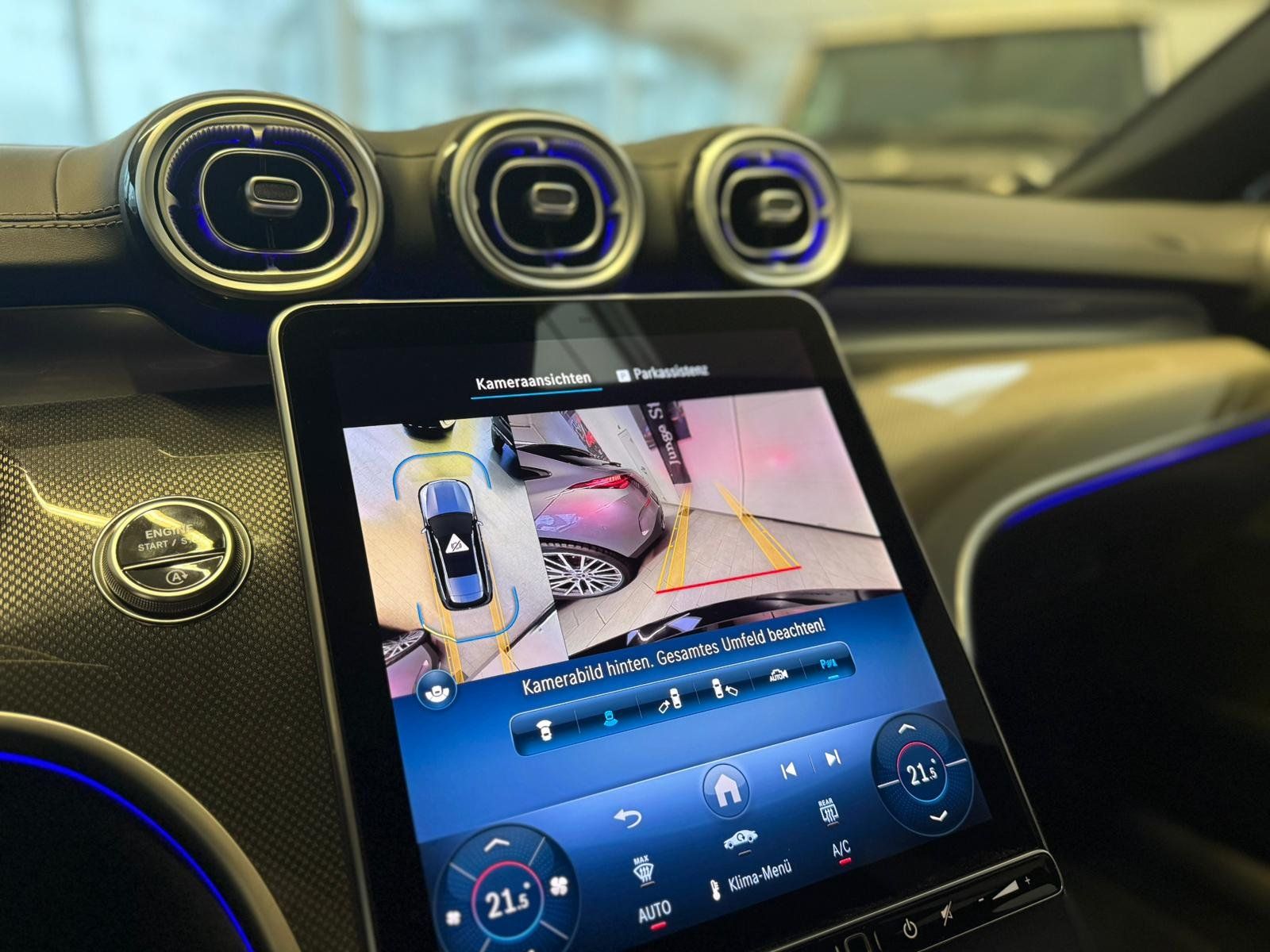 Fahrzeugabbildung Mercedes-Benz C 200 T AMG BURMESTER+STDHZ+KEYLESS+NIGHT+WINTER