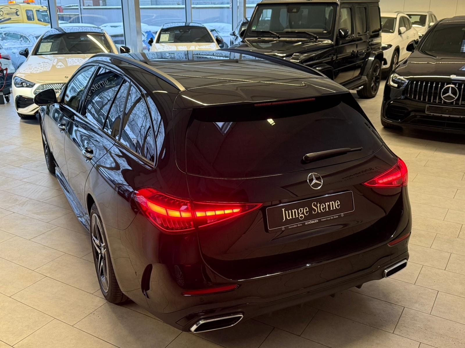 Fahrzeugabbildung Mercedes-Benz C 200 T AMG BURMESTER+STDHZ+KEYLESS+NIGHT+WINTER