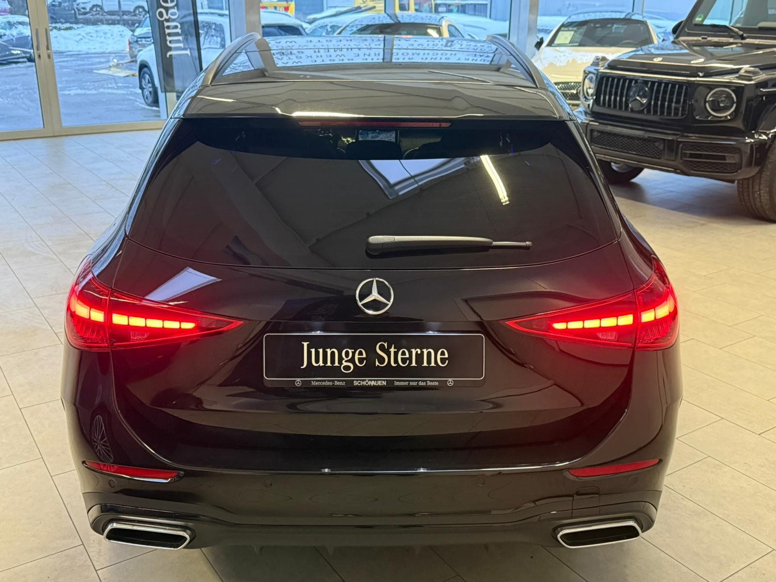 Fahrzeugabbildung Mercedes-Benz C 200 T AMG BURMESTER+STDHZ+KEYLESS+NIGHT+WINTER