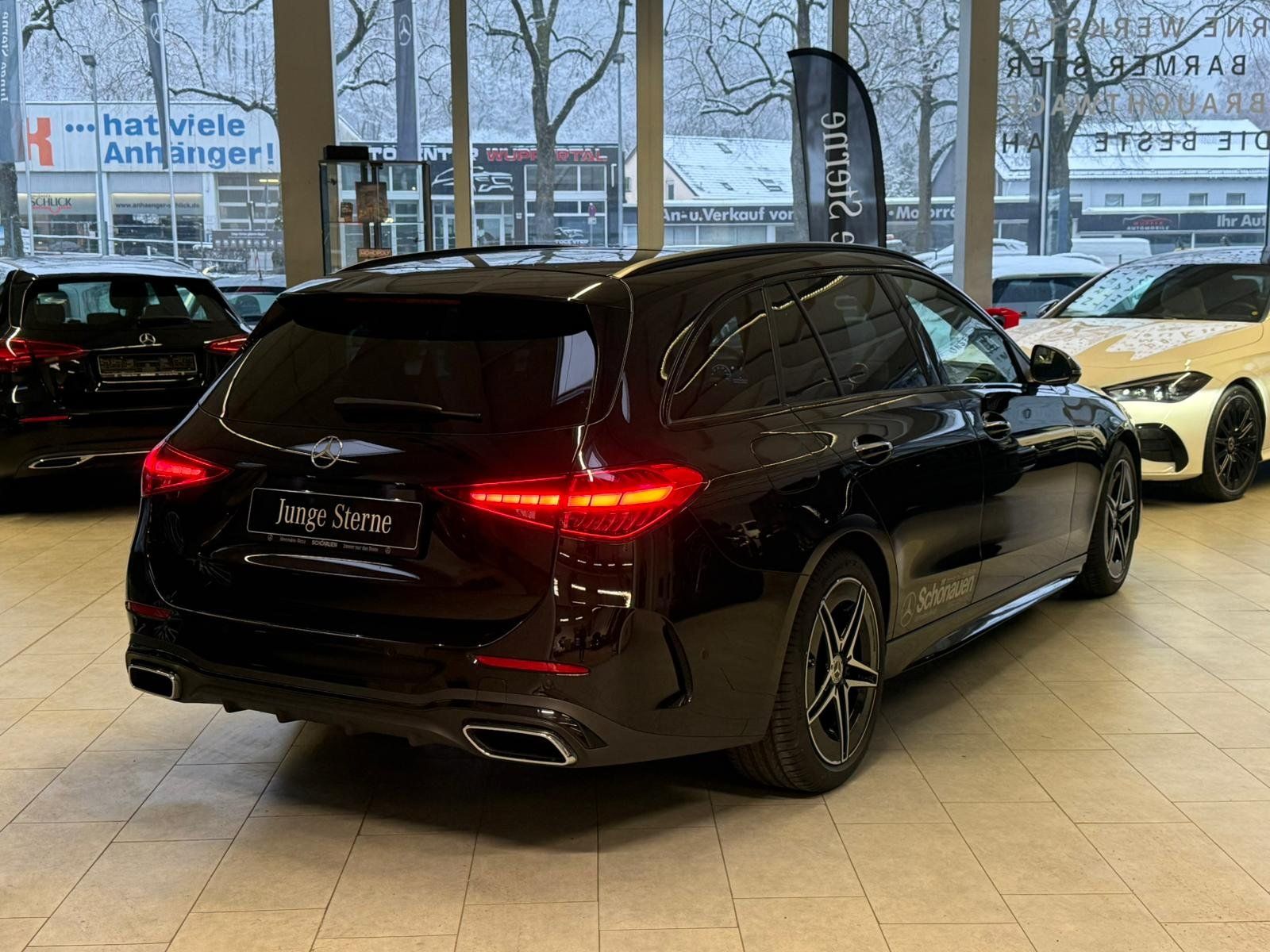 Fahrzeugabbildung Mercedes-Benz C 200 T AMG BURMESTER+STDHZ+KEYLESS+NIGHT+WINTER
