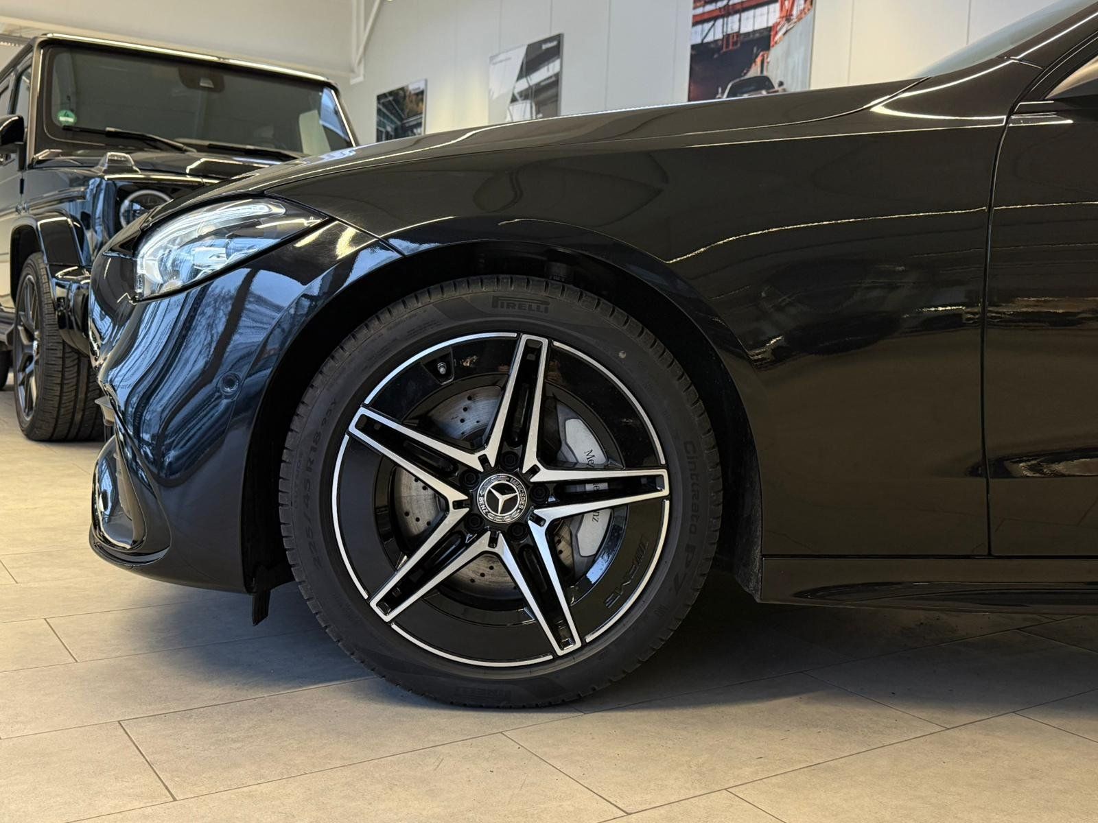 Fahrzeugabbildung Mercedes-Benz C 200 T AMG BURMESTER+STDHZ+KEYLESS+NIGHT+WINTER