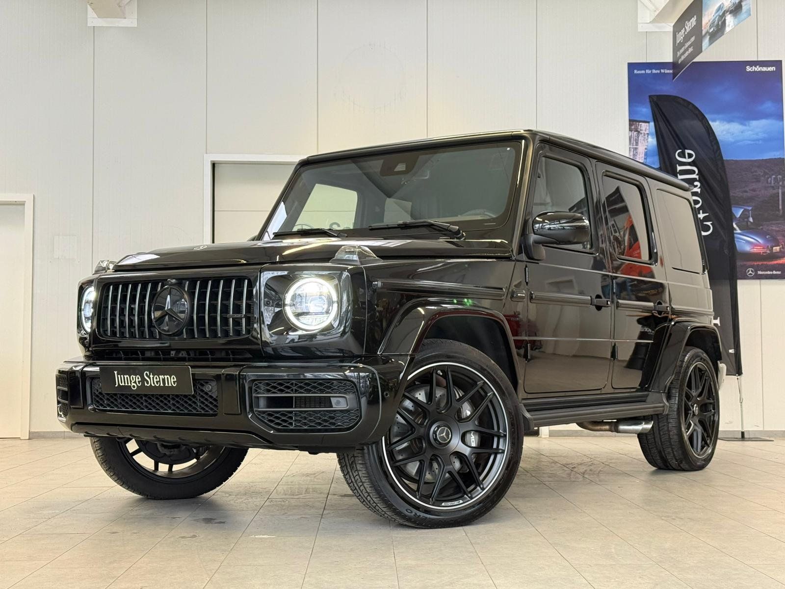 Mercedes-Benz AMG G 63 SUPERIOR+NIGHTI+II+STDHZ+DRIVERSPACK