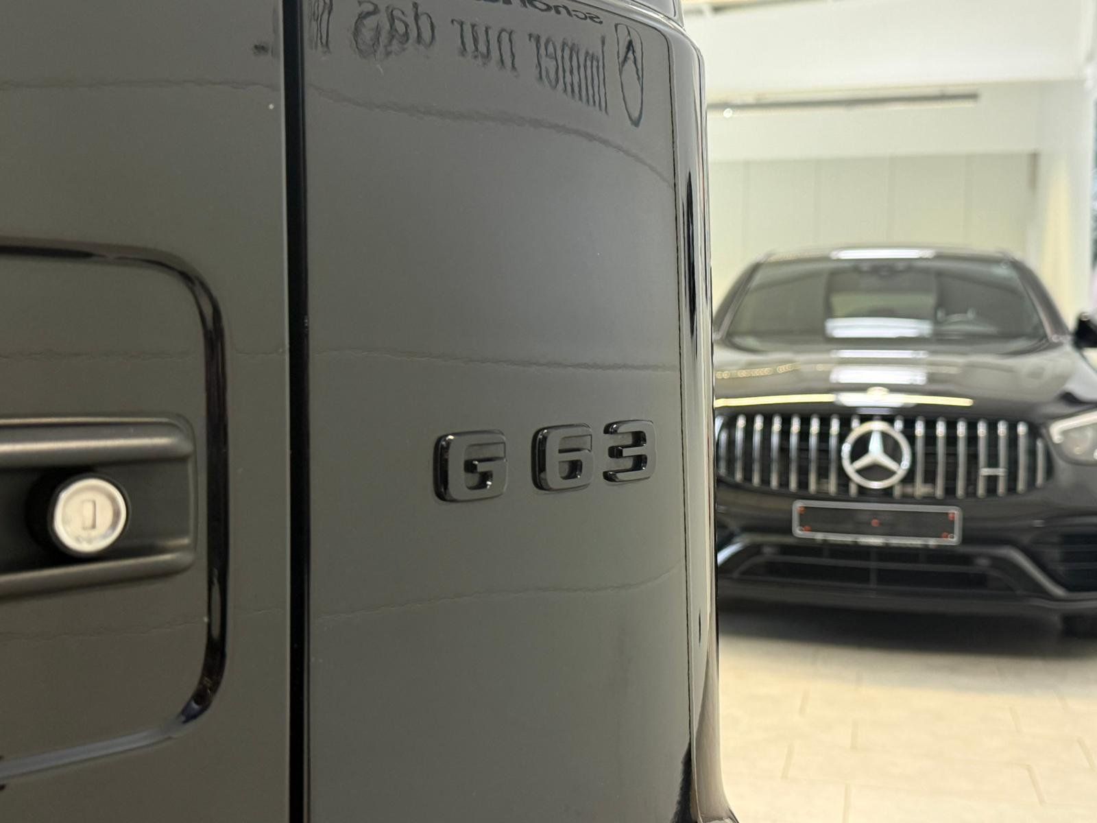 Fahrzeugabbildung Mercedes-Benz AMG G 63 SUPERIOR+NIGHTI+II+STDHZ+DRIVERSPACK