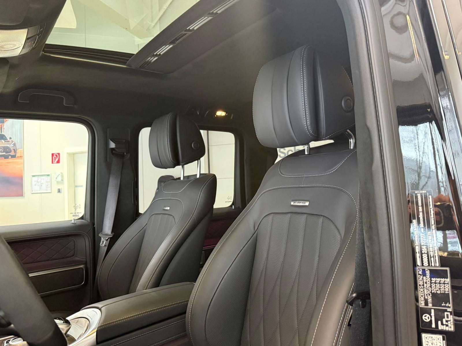 Fahrzeugabbildung Mercedes-Benz AMG G 63 SUPERIOR+NIGHTI+II+STDHZ+DRIVERSPACK