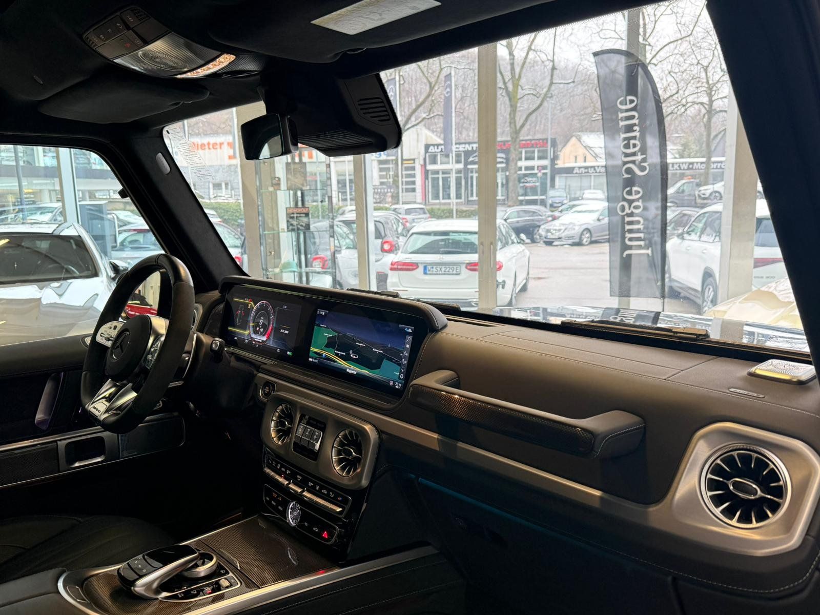 Fahrzeugabbildung Mercedes-Benz AMG G 63 SUPERIOR+NIGHTI+II+STDHZ+DRIVERSPACK