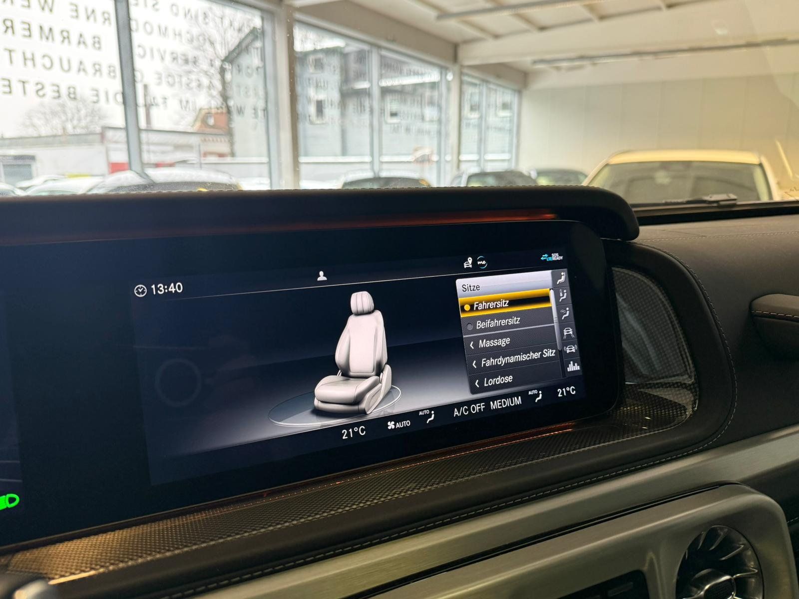 Fahrzeugabbildung Mercedes-Benz AMG G 63 SUPERIOR+NIGHTI+II+STDHZ+DRIVERSPACK