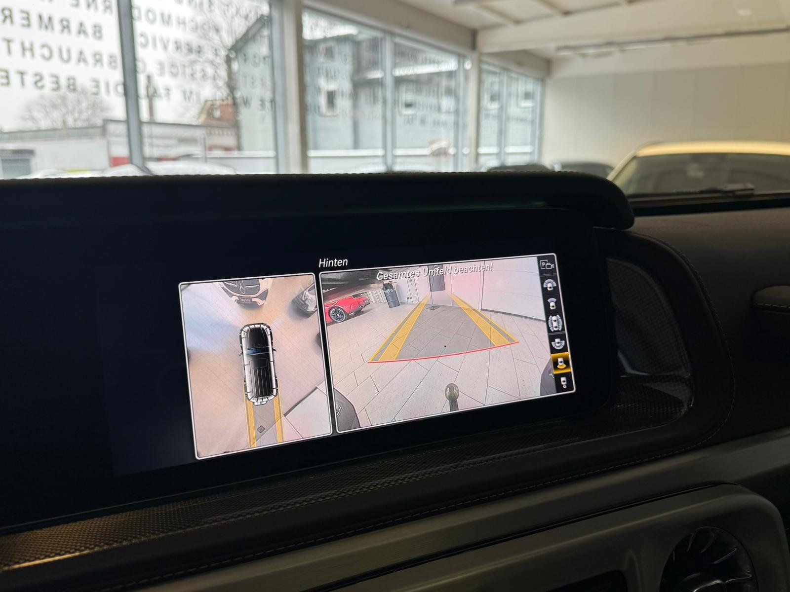 Fahrzeugabbildung Mercedes-Benz AMG G 63 SUPERIOR+NIGHTI+II+STDHZ+DRIVERSPACK