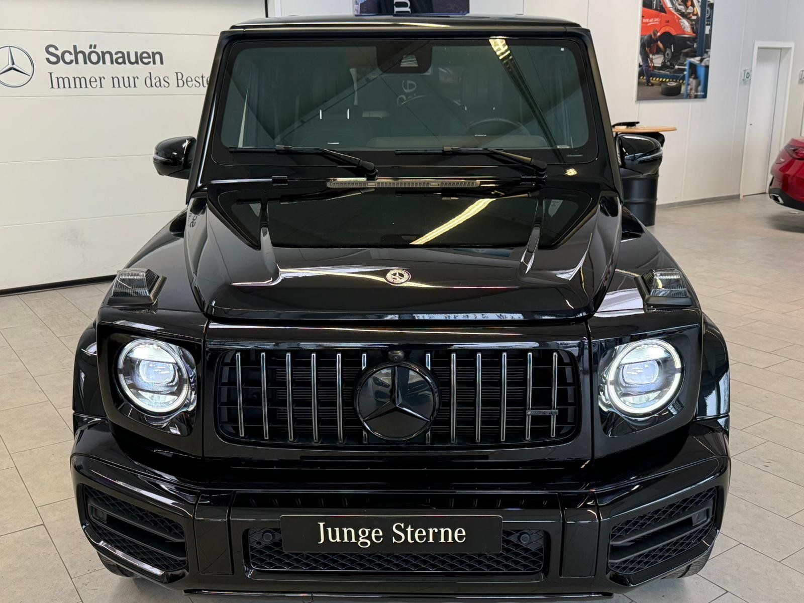 Fahrzeugabbildung Mercedes-Benz AMG G 63 SUPERIOR+NIGHTI+II+STDHZ+DRIVERSPACK