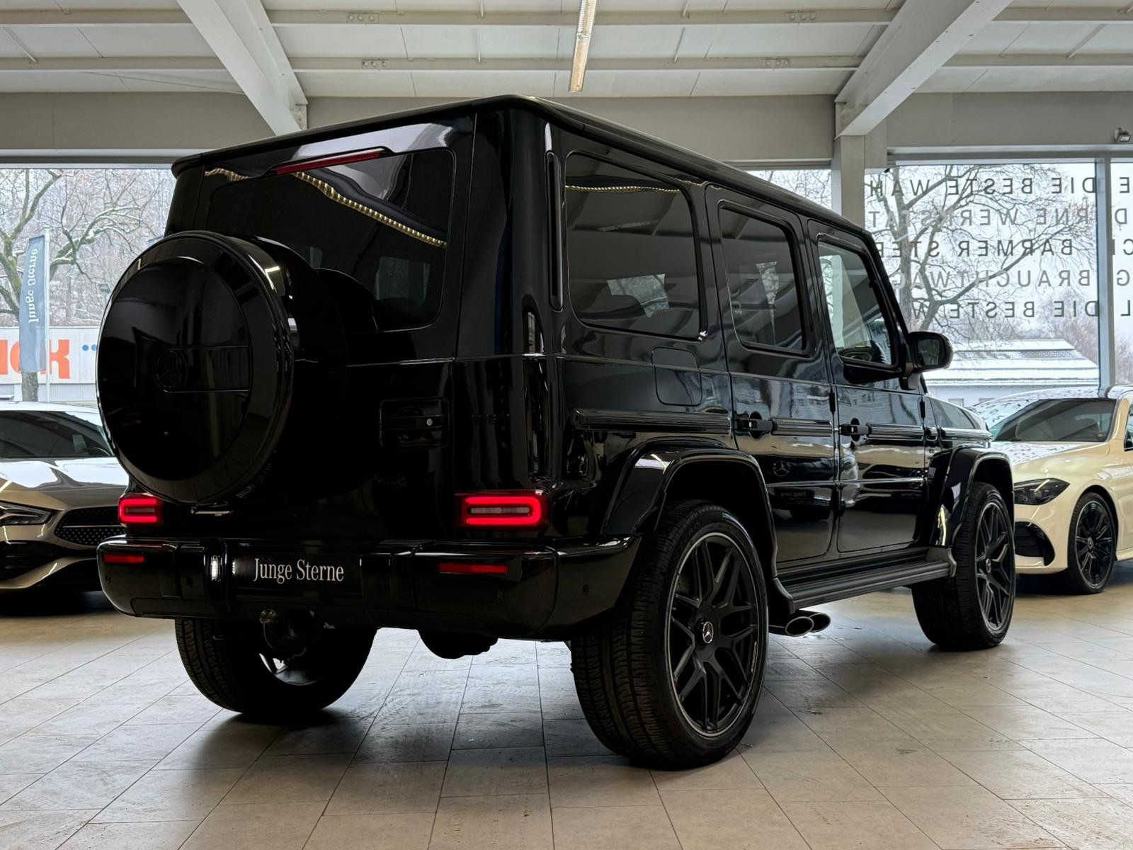 Fahrzeugabbildung Mercedes-Benz AMG G 63 SUPERIOR+NIGHTI+II+STDHZ+DRIVERSPACK