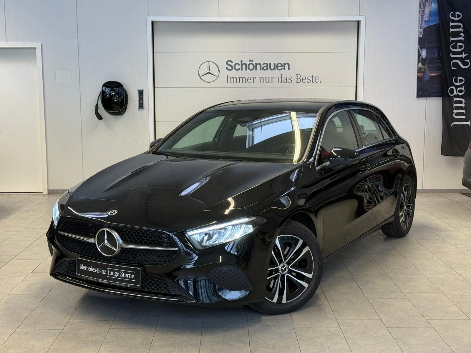 Mercedes-Benz A 180 PROGRESSIVE ADV. VOLLDIGI+CARPLAY+VZ-ASSI