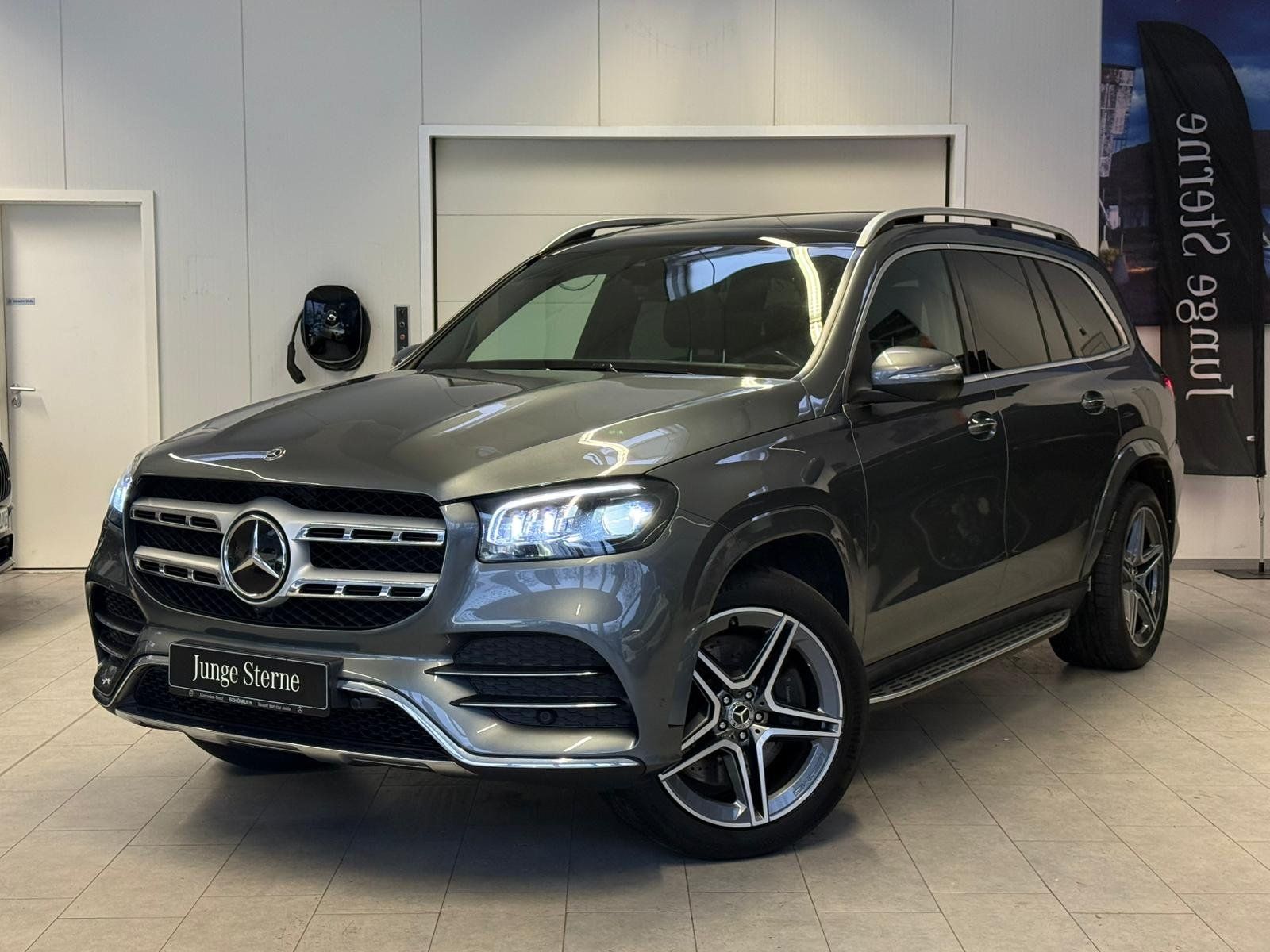 Mercedes-Benz GLS 400 d 4M AMG PANO+AIR+HUD+MASSAGE+STDHZ+BURM
