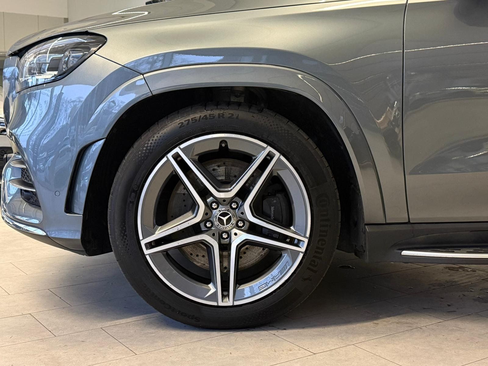 Fahrzeugabbildung Mercedes-Benz GLS 400 d 4M AMG PANO+AIR+HUD+MASSAGE+STDHZ+BURM