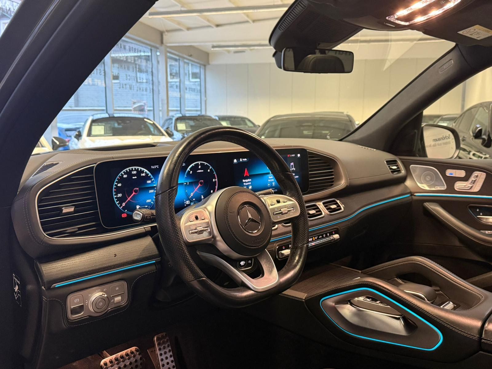 Fahrzeugabbildung Mercedes-Benz GLS 400 d 4M AMG PANO+AIR+HUD+MASSAGE+STDHZ+BURM