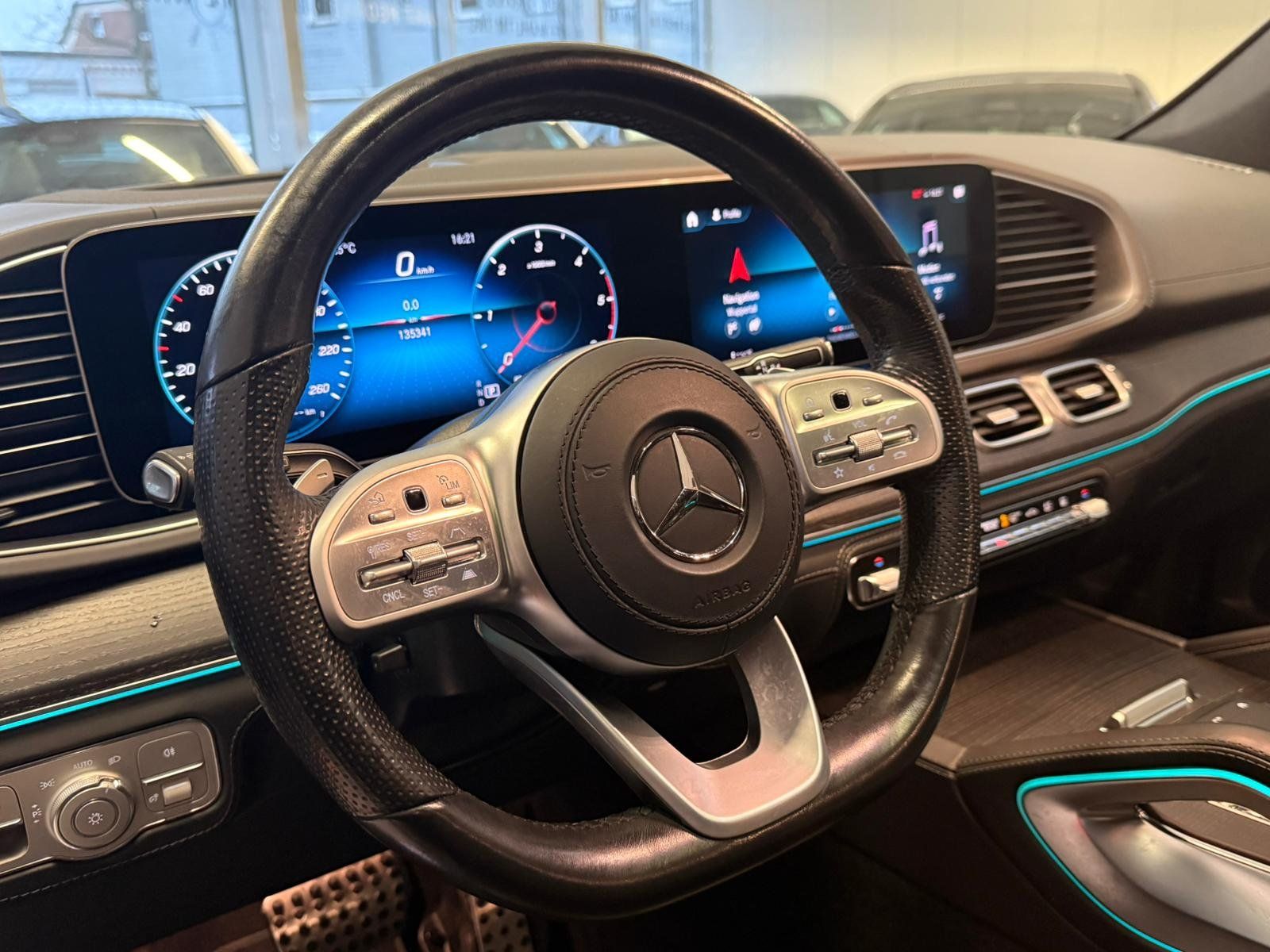 Fahrzeugabbildung Mercedes-Benz GLS 400 d 4M AMG PANO+AIR+HUD+MASSAGE+STDHZ+BURM